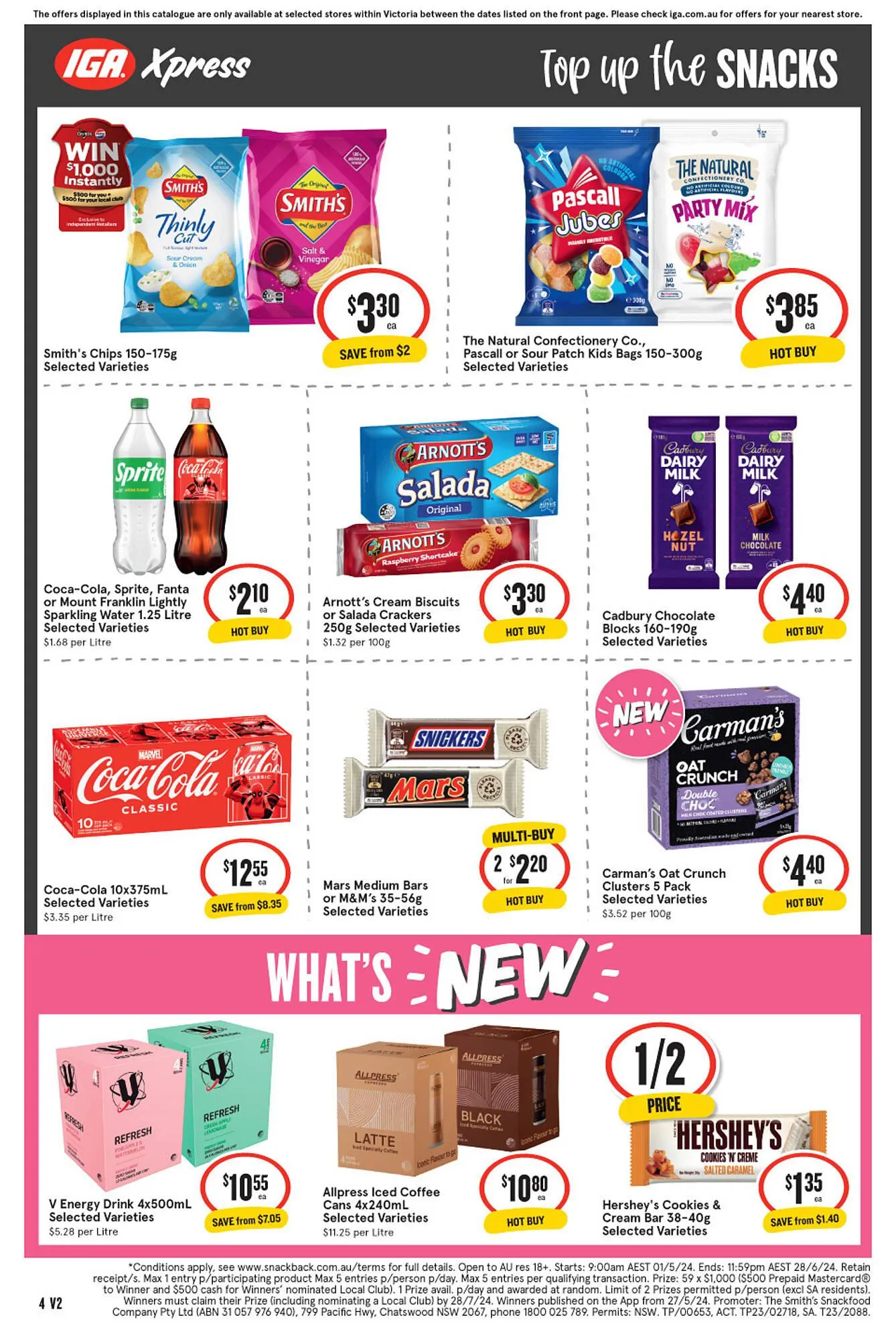 IGA Xpress catalogue - Catalogue valid from 5 June to 11 June 2024 - page 5