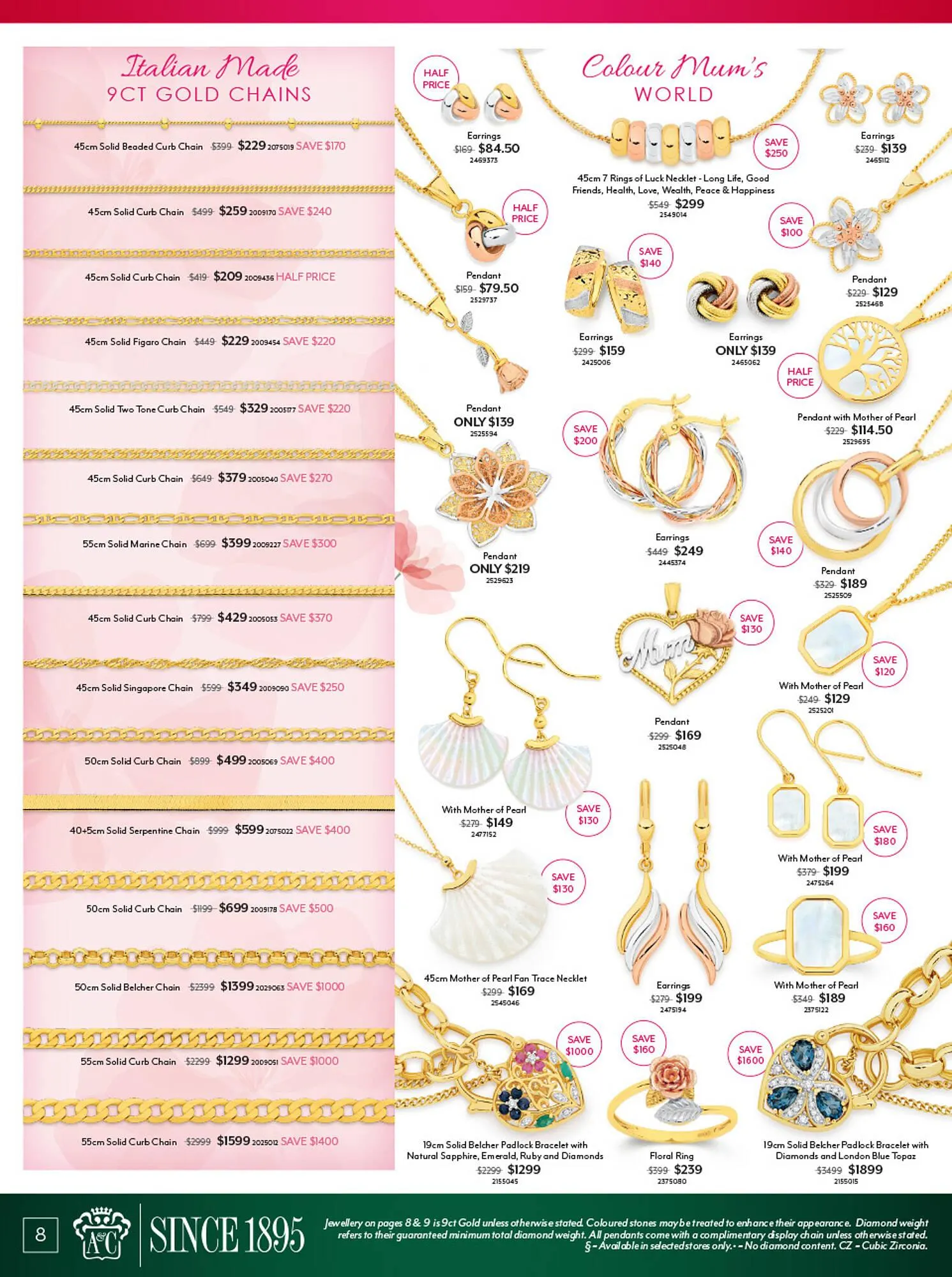 Angus & Coote catalogue - Catalogue valid from 14 April to 11 May 2025 - page 8