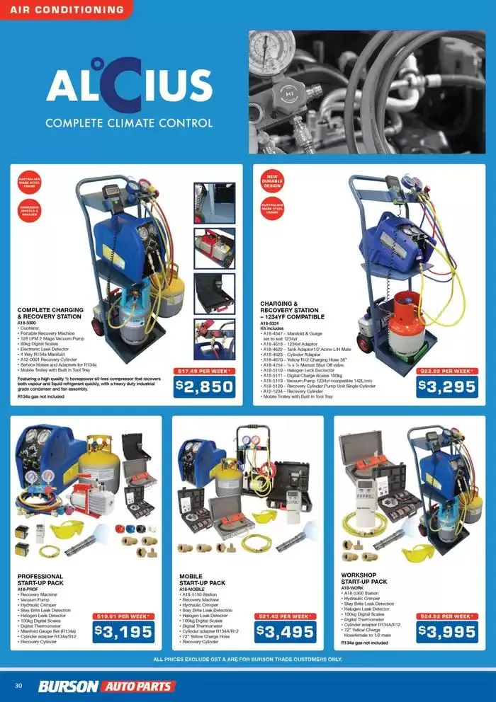  Tools And Equipment - Catalogue valid from 1 April to 30 June 2025 - page 30