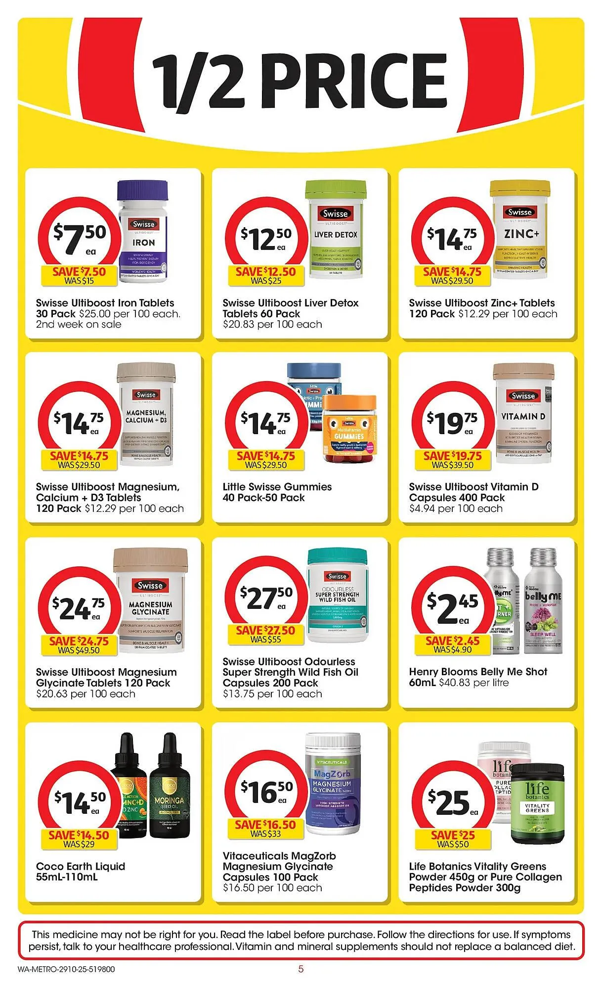 Coles catalogue - Catalogue valid from 29 October to 4 November 2025 - page 5