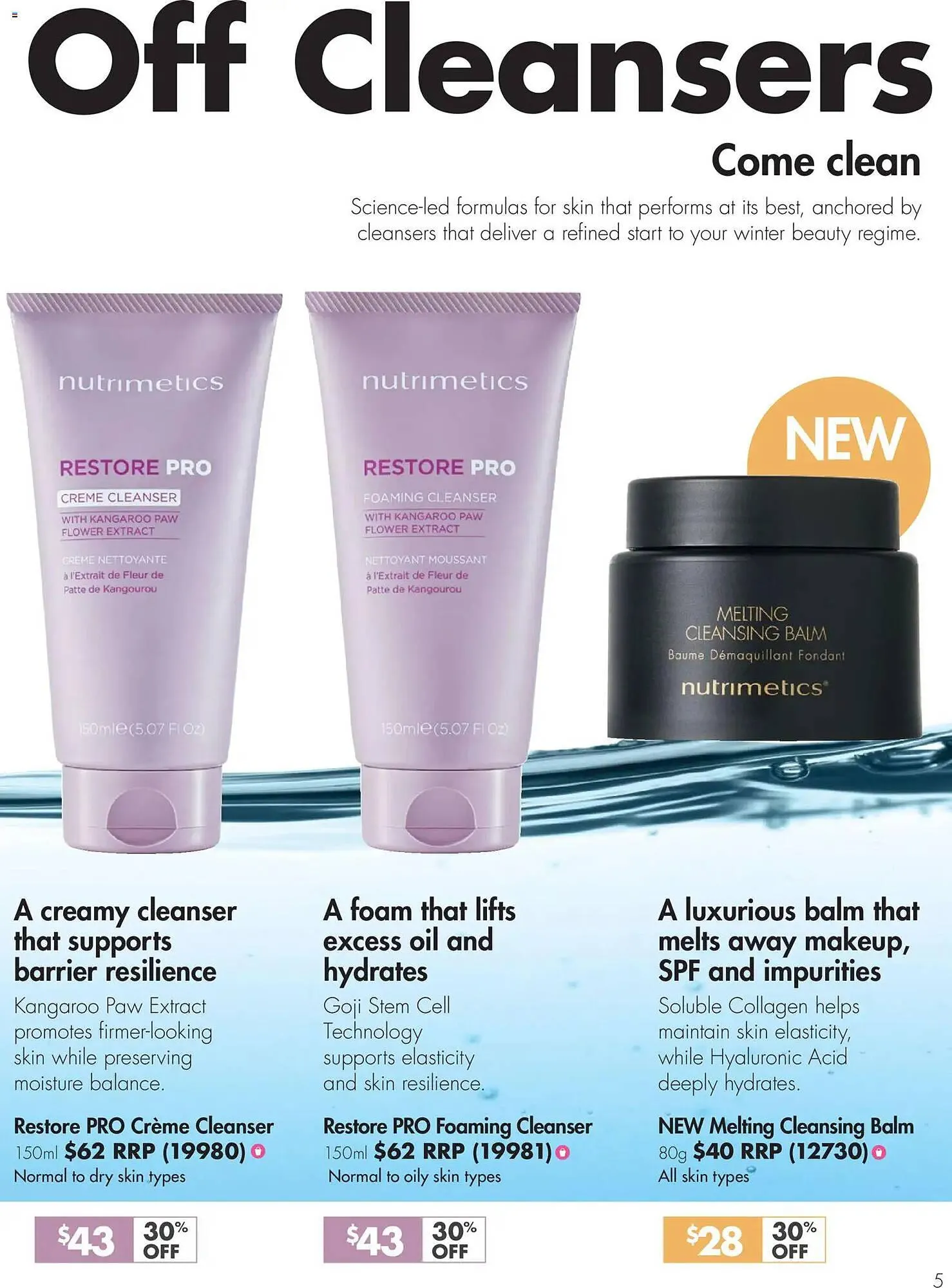 Nutrimetics catalogue - Catalogue valid from 25 April to 31 May 2026 - page 5