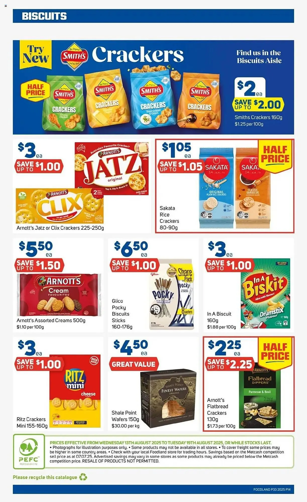 Foodland catalogue - Catalogue valid from 13 August to 19 August 2025 - page 14