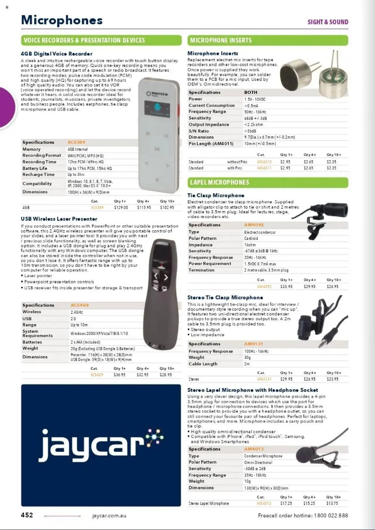 Jaycar Celebrating 40 Years in Electronics - Catalogue valid from 1 January to 29 August 2025 - page 381