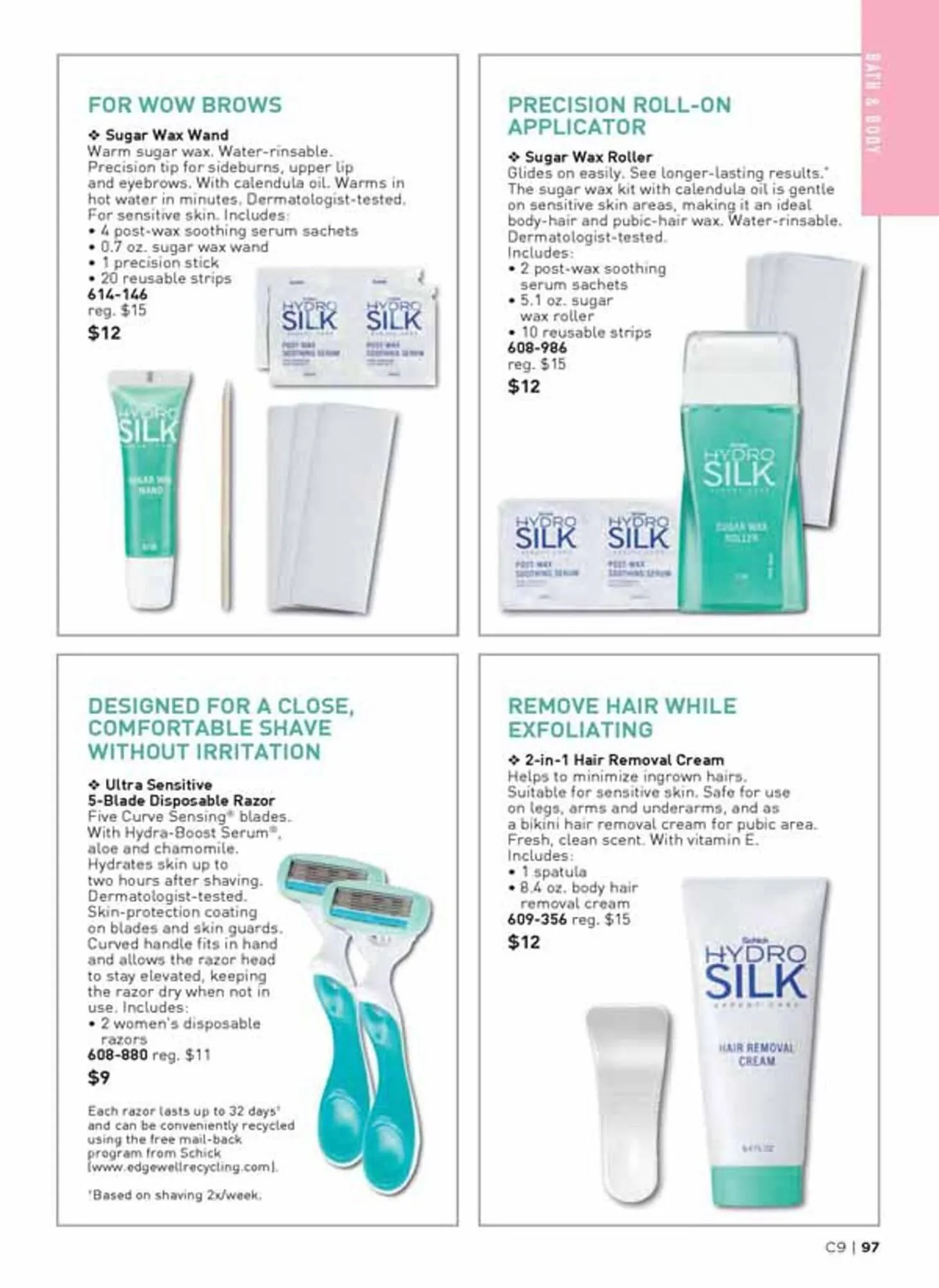 Avon catalogue - Catalogue valid from 3 April to 5 May 2026 - page 97