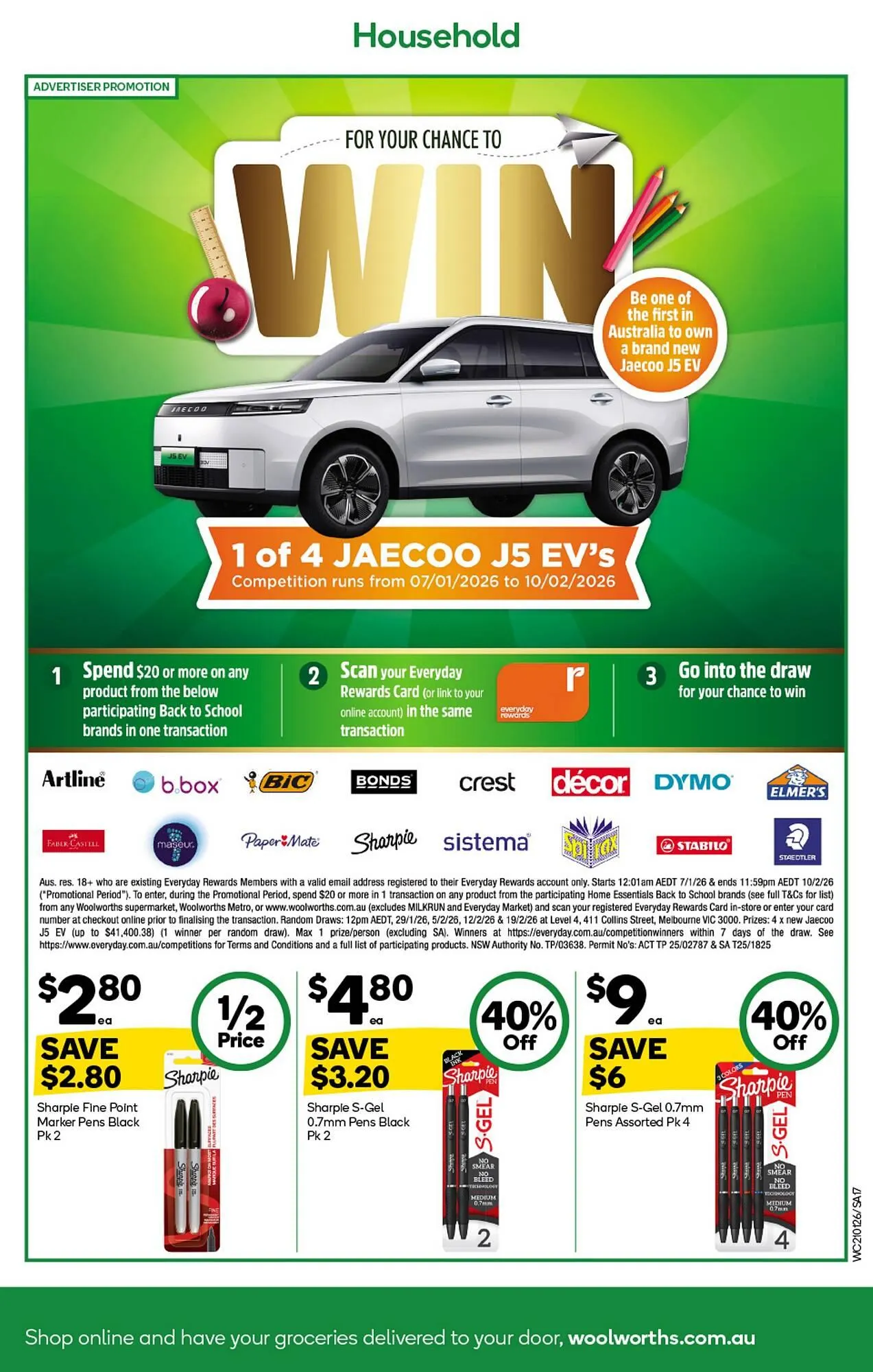 Woolworths catalogue - Catalogue valid from 21 January to 27 January 2026 - page 17