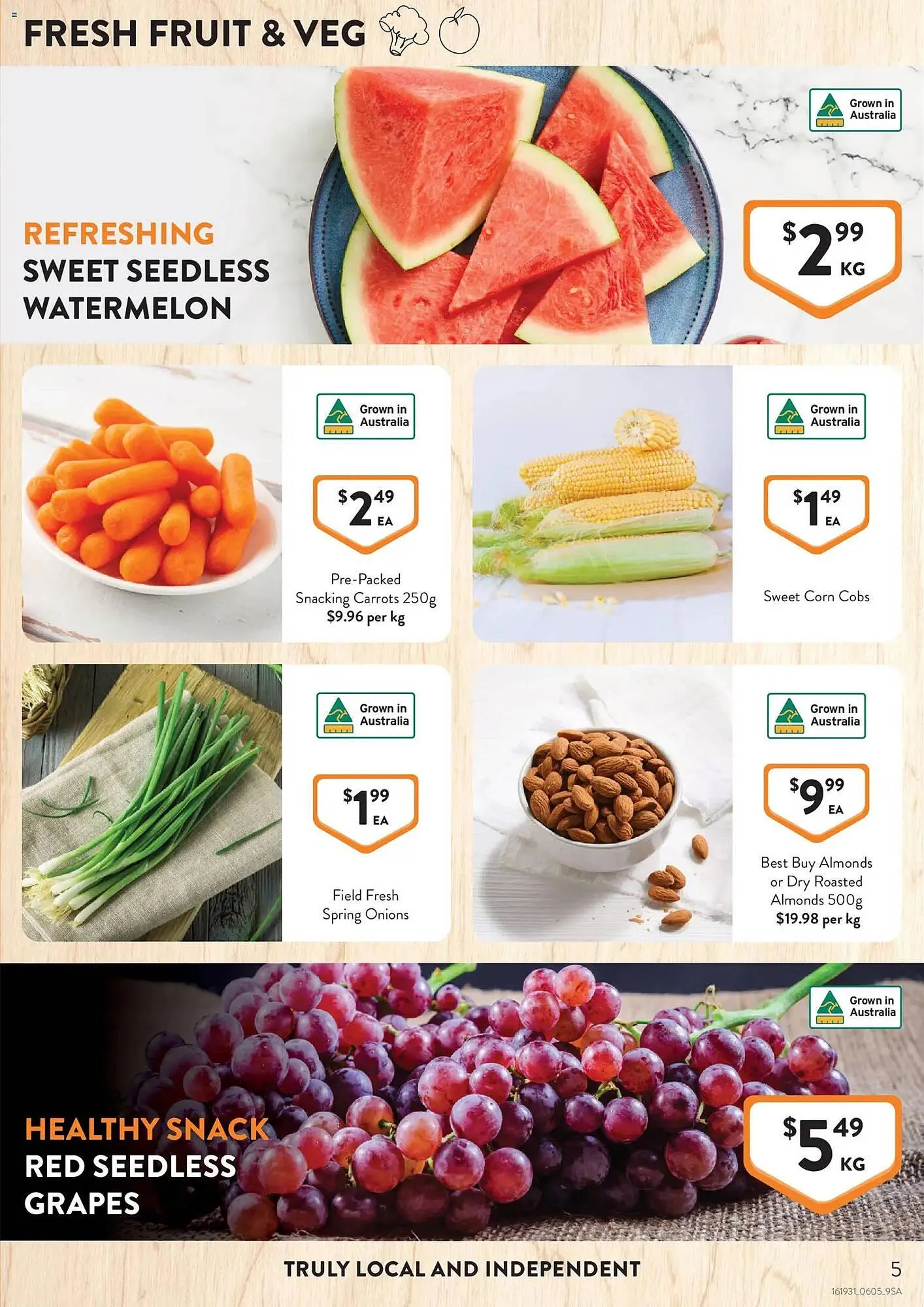 Foodworks catalogue - Catalogue valid from 6 May to 12 May 2026 - page 5