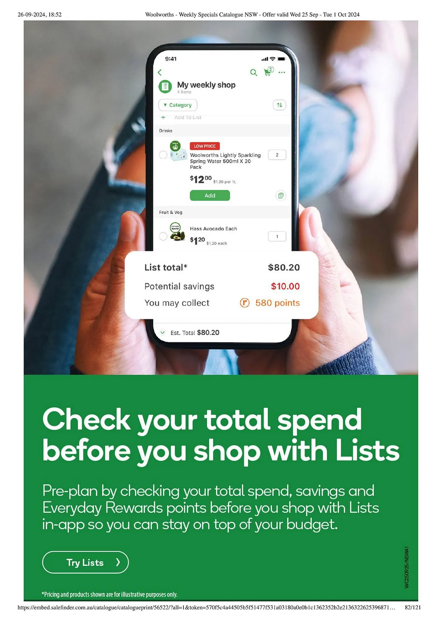 BIG W catalogue - Catalogue valid from 25 September to 1 October 2024 - page 82