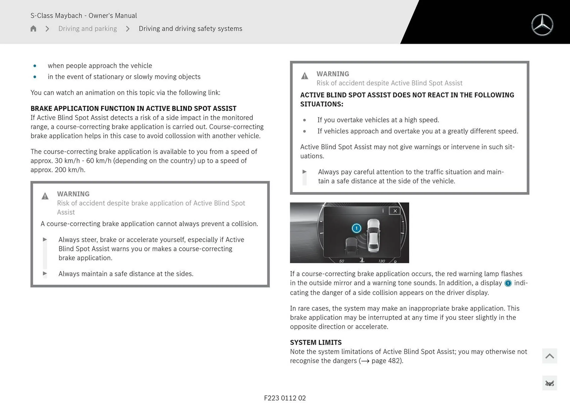 Mercedes-Benz catalogue - Catalogue valid from 1 May to 1 May 2026 - page 485