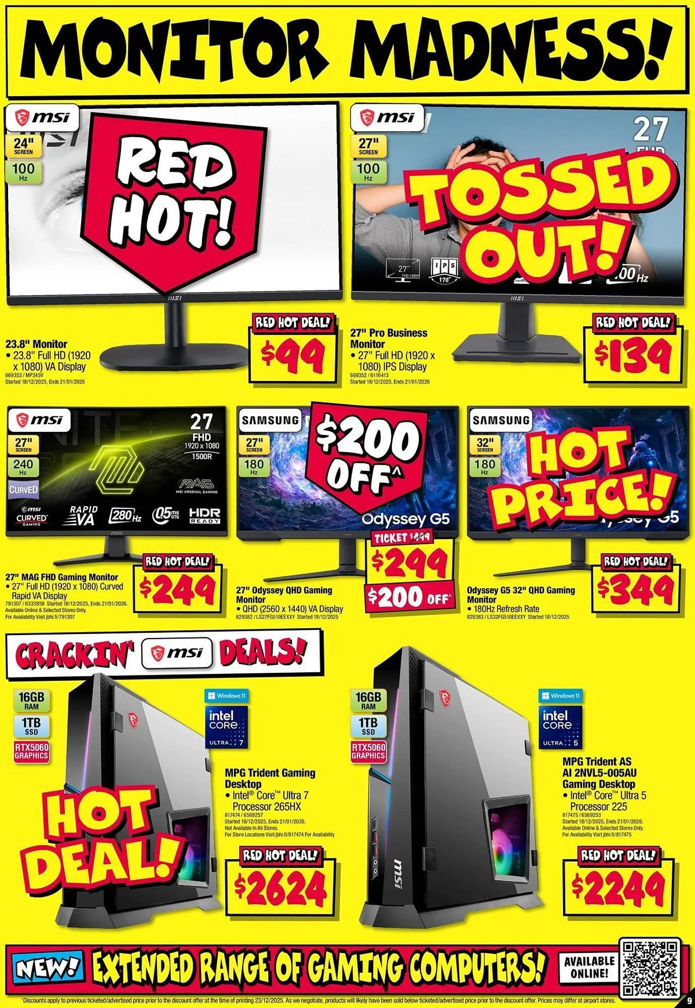JB Hi-Fi catalogue - Catalogue valid from 2 January to 7 January 2026 - page 9