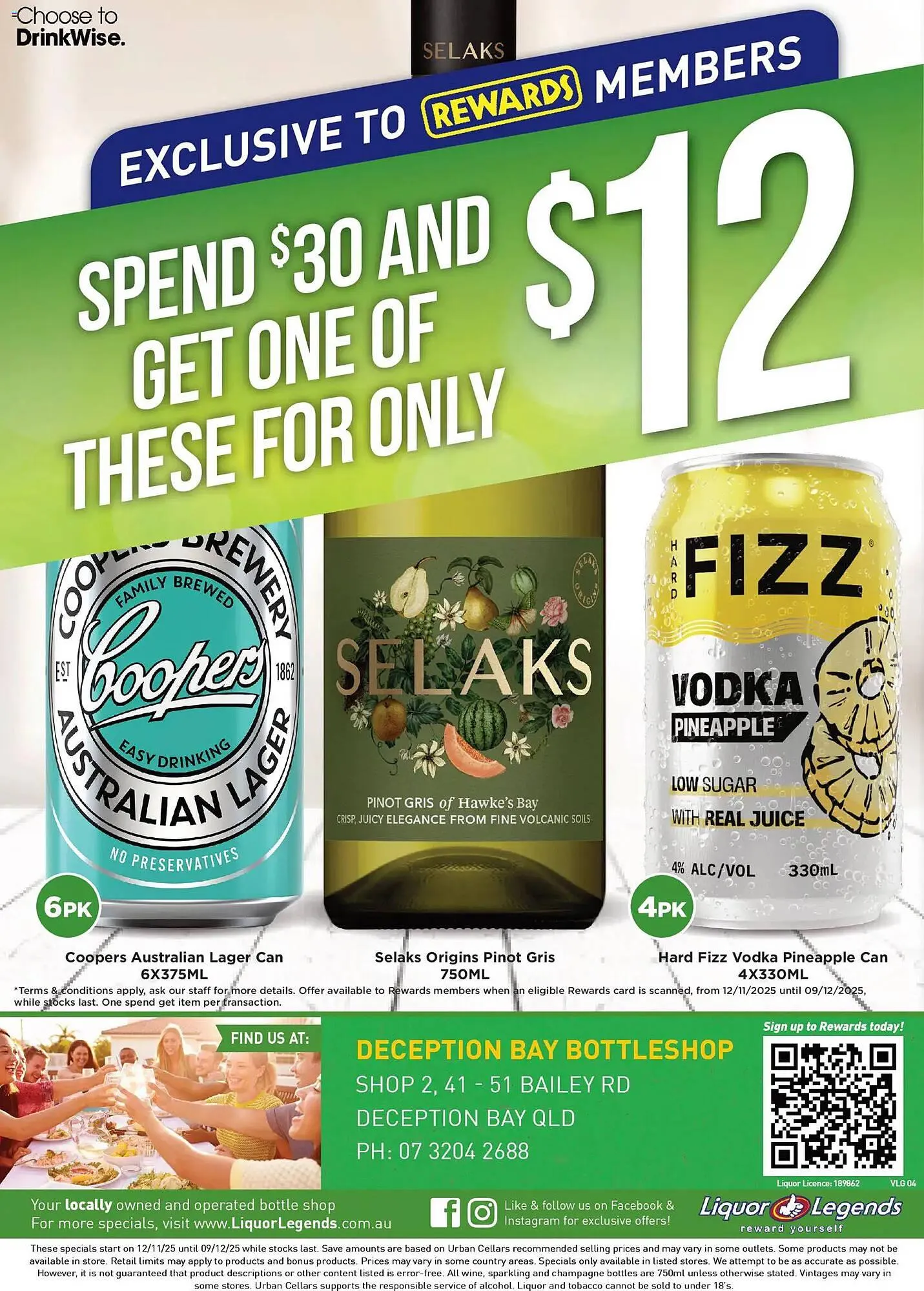 Liquor Legends catalogue - Catalogue valid from 11 November to 9 December 2025 - page 2