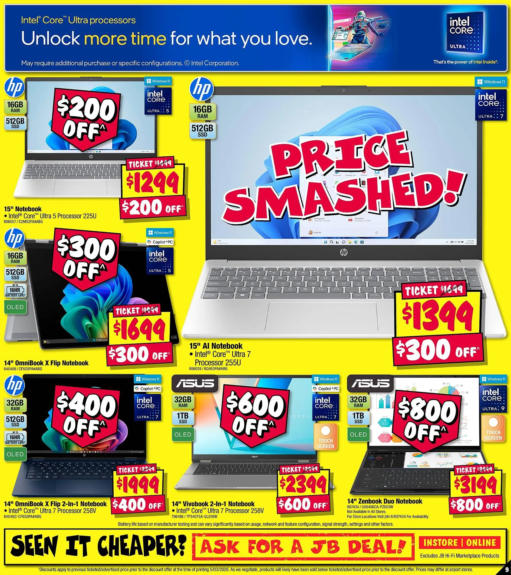JB Hi-Fi catalogue - Catalogue valid from 19 March to 1 April 2026 - page 9