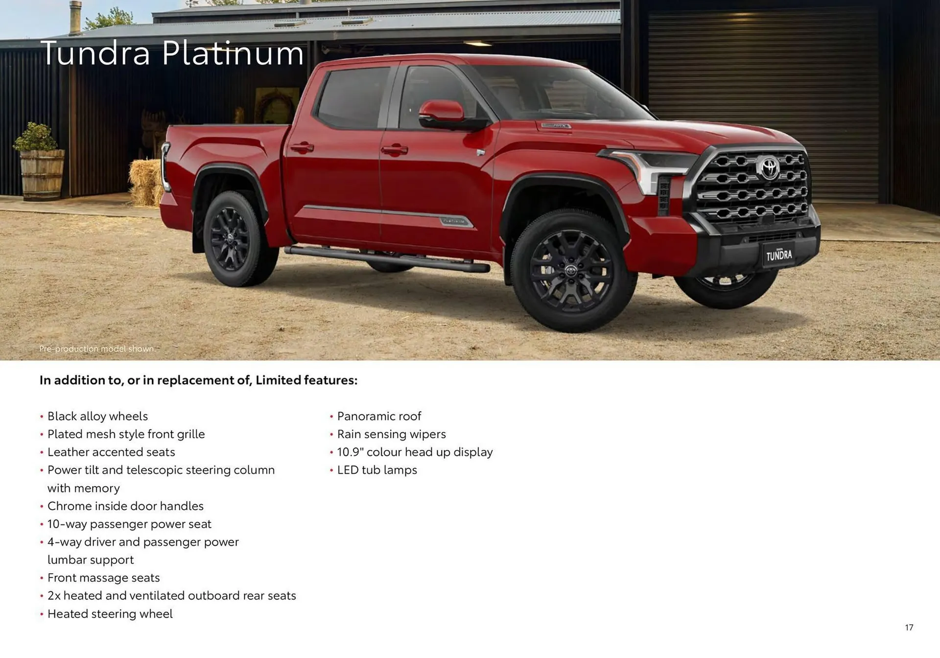 Toyota catalogue - Catalogue valid from 20 June to 20 June 2026 - page 17