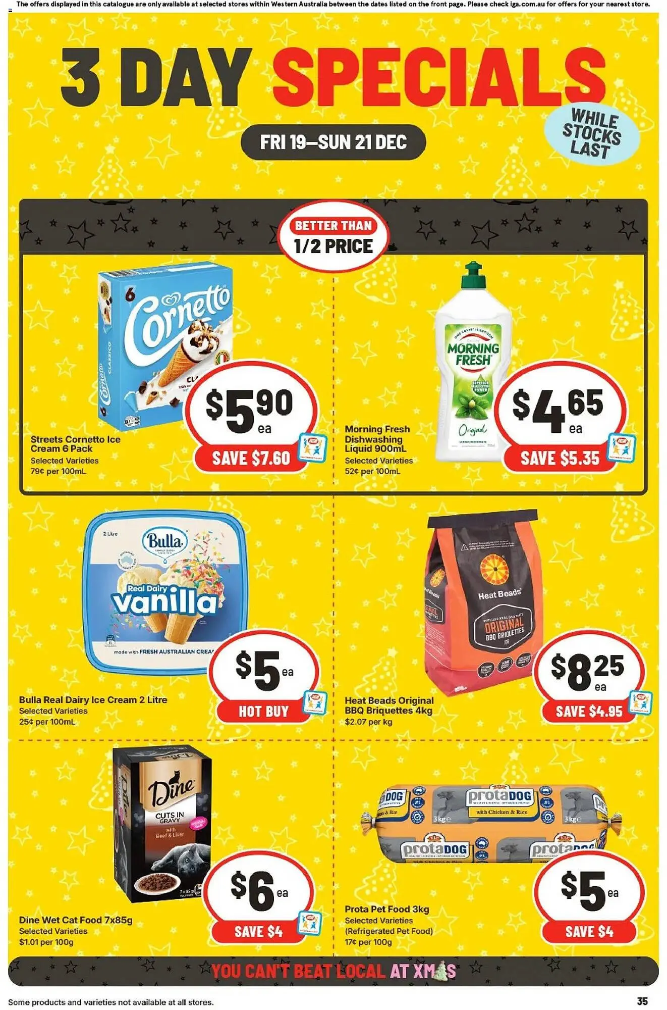 IGA catalogue - Catalogue valid from 19 December to 21 December 2025 - page 3