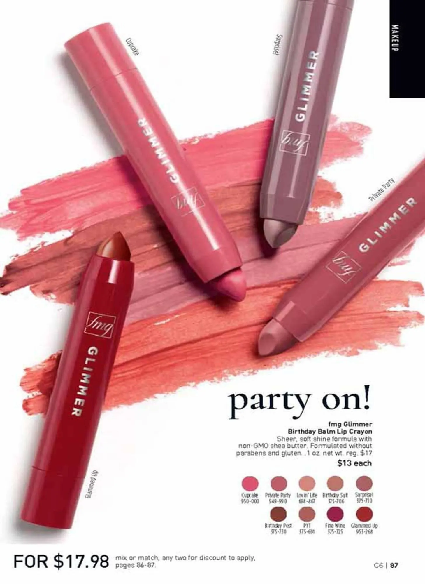 Avon catalogue - Catalogue valid from 23 February to 24 March 2026 - page 87