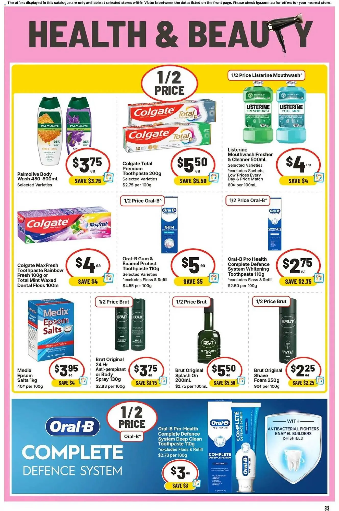 IGA catalogue - Catalogue valid from 28 January to 3 February 2026 - page 33