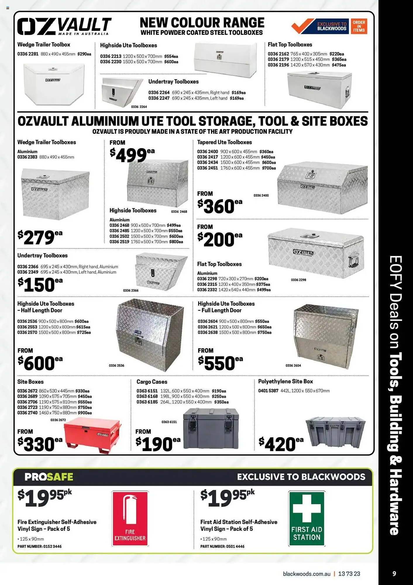 Blackwoods catalogue - Catalogue valid from 18 May to 30 June 2025 - page 9