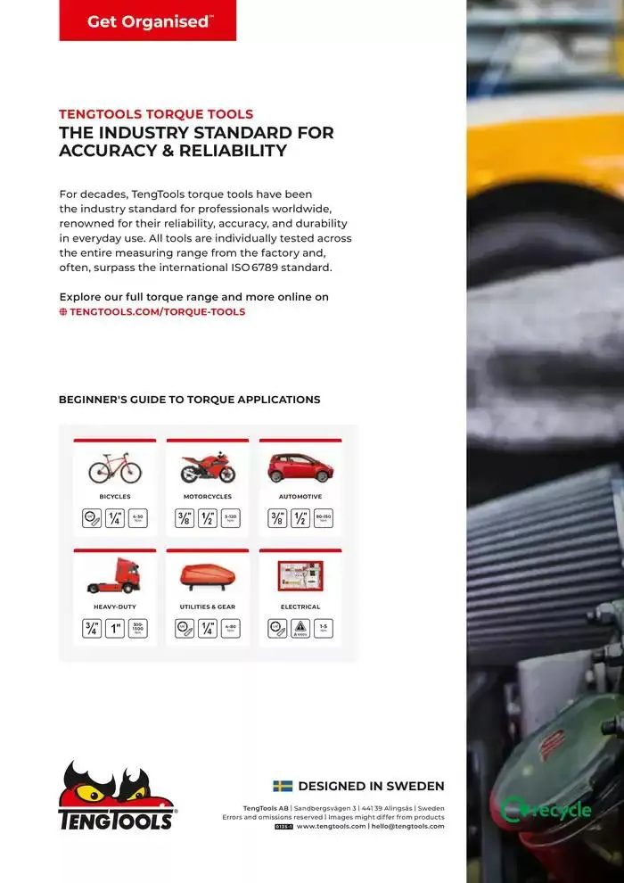 Torque tools - Catalogue valid from 28 March to 31 December 2025 - page 12