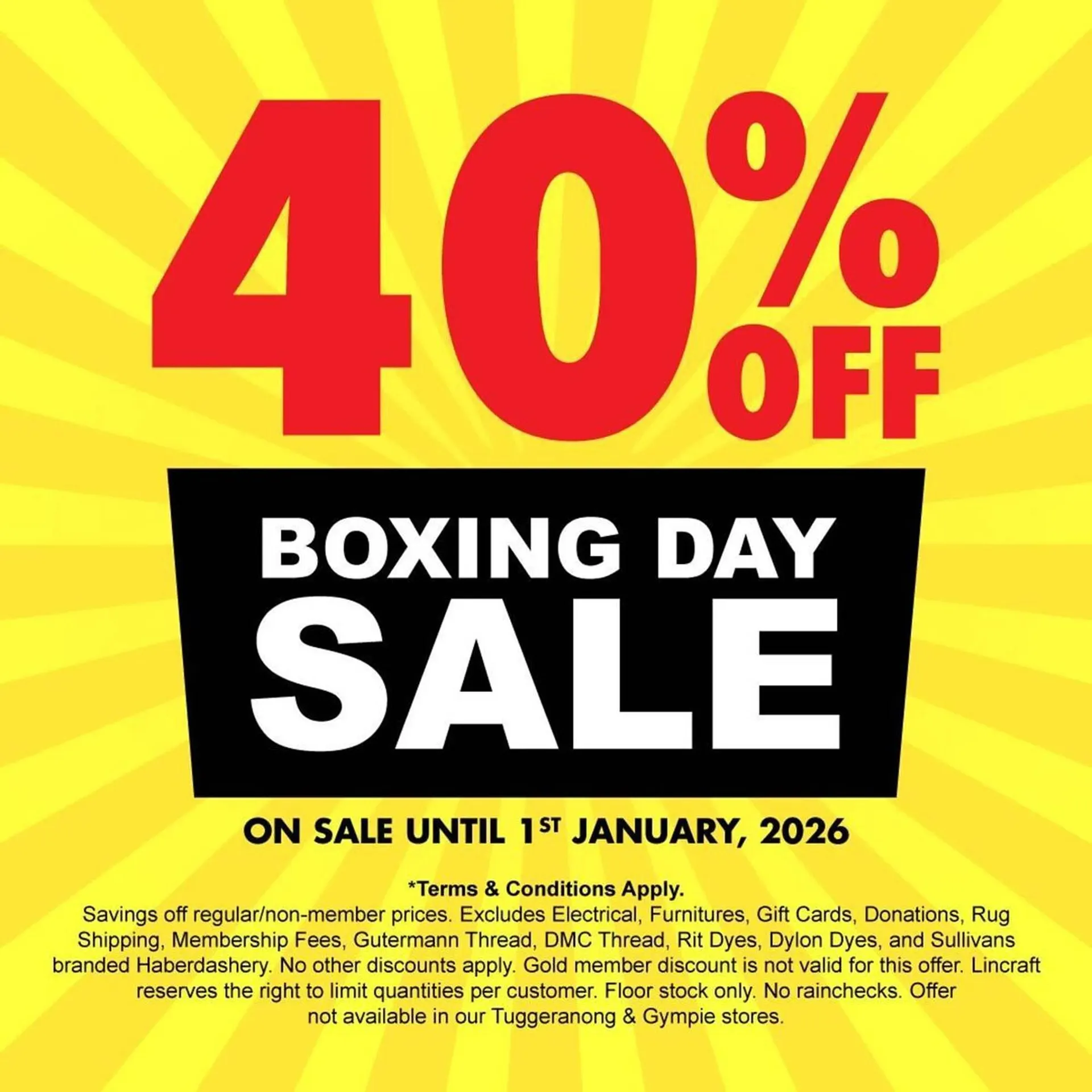 Lincraft catalogue - 1