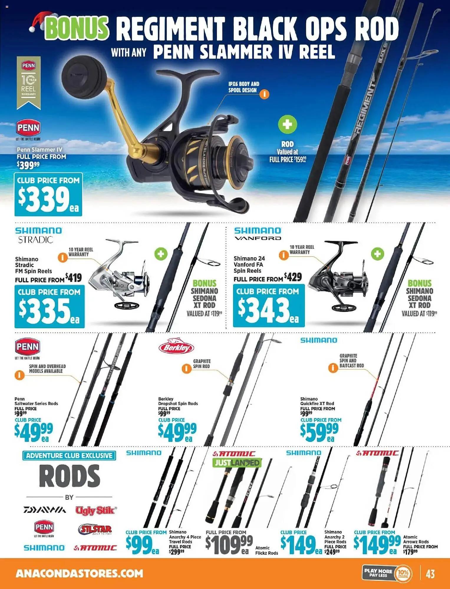 Anaconda catalogue - Catalogue valid from 2 December to 24 December 2025 - page 43