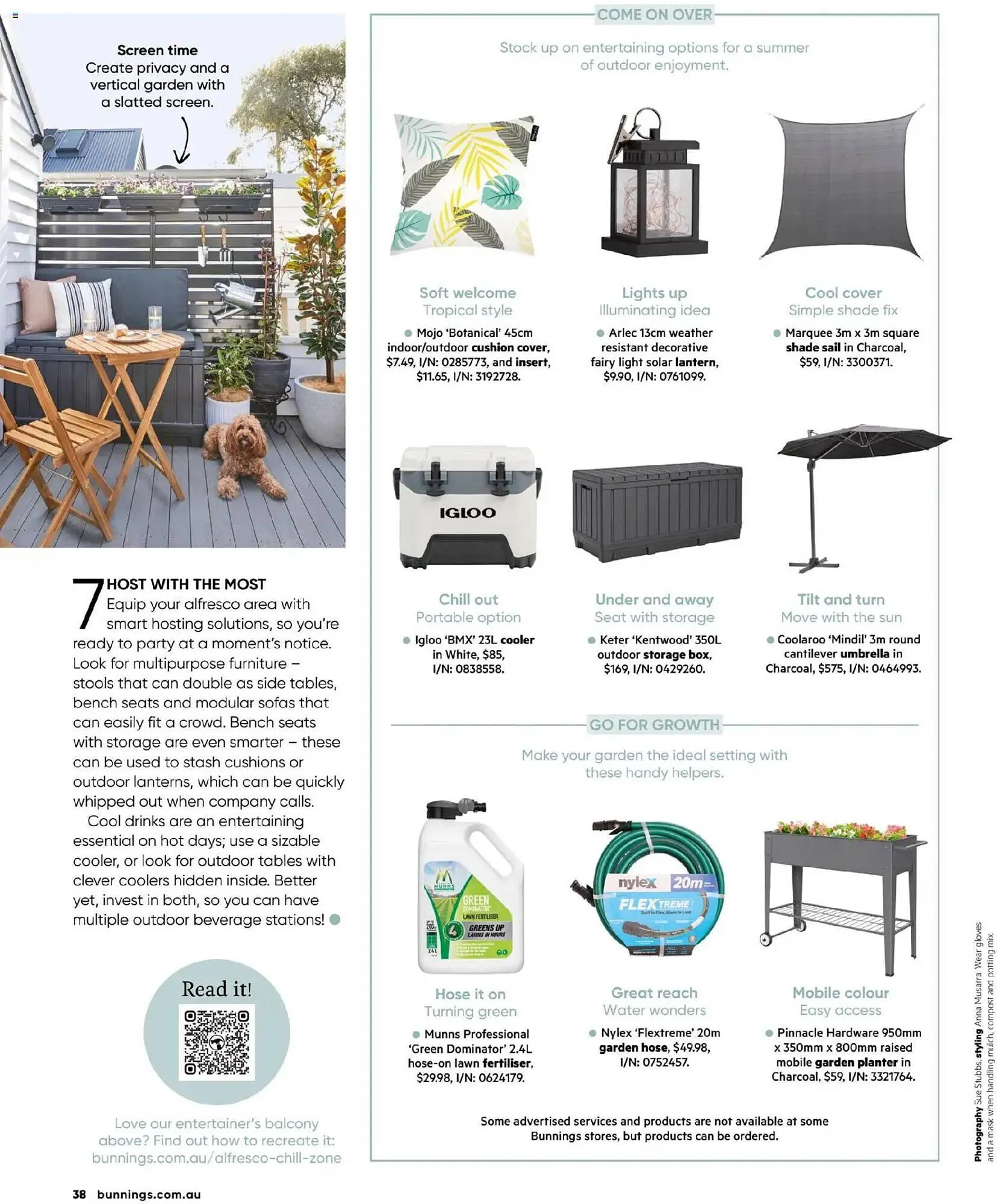 Bunnings catalogue - Catalogue valid from 31 October to 30 November 2025 - page 38