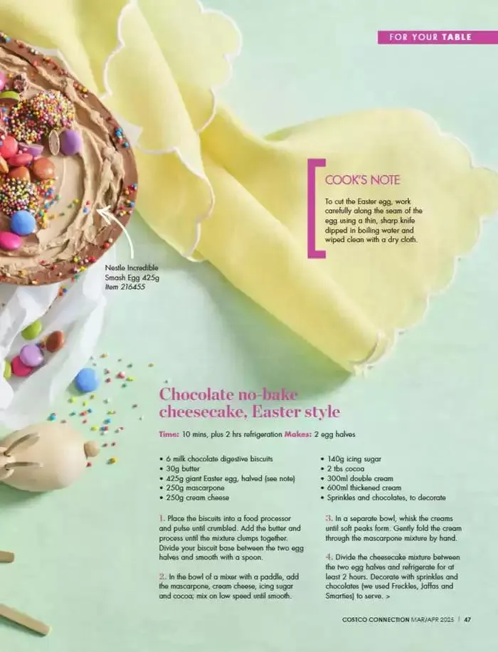 March/April 2025 - Catalogue valid from 1 March to 30 April 2025 - page 47