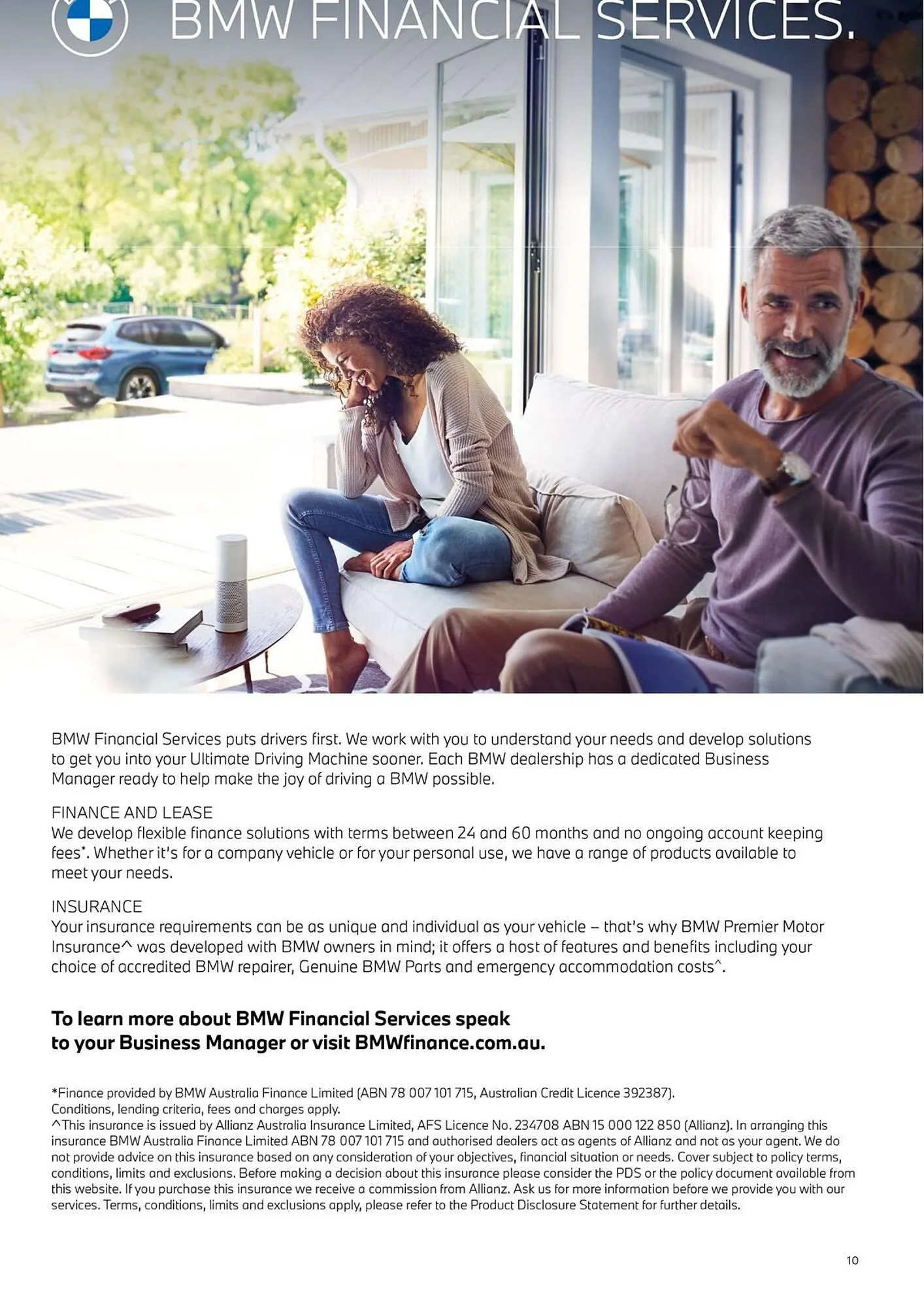 BMW catalogue - Catalogue valid from 28 April to 28 April 2026 - page 10