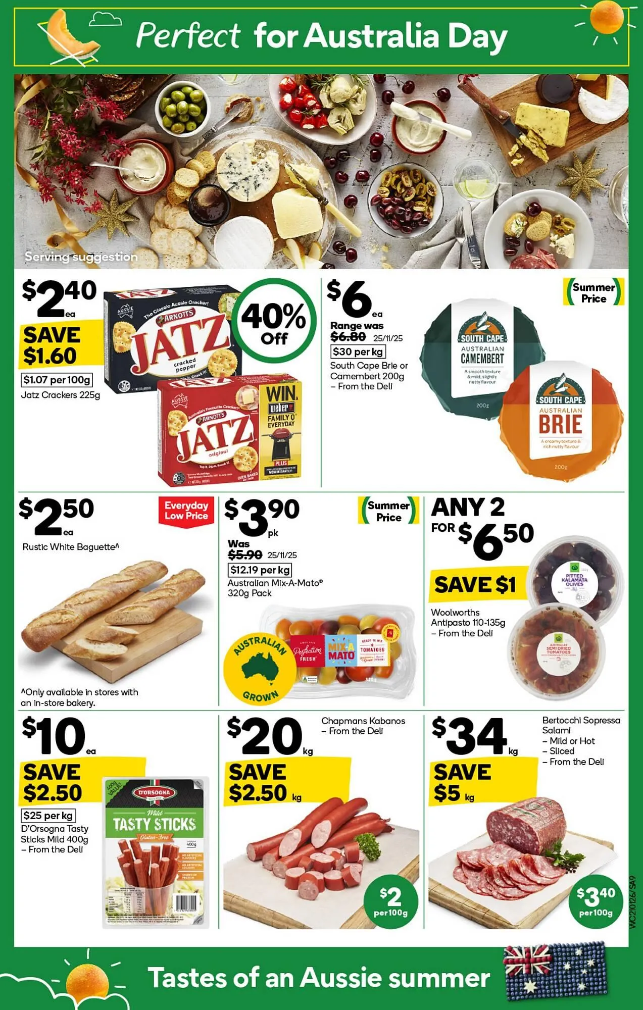 Woolworths catalogue - Catalogue valid from 21 January to 27 January 2026 - page 9