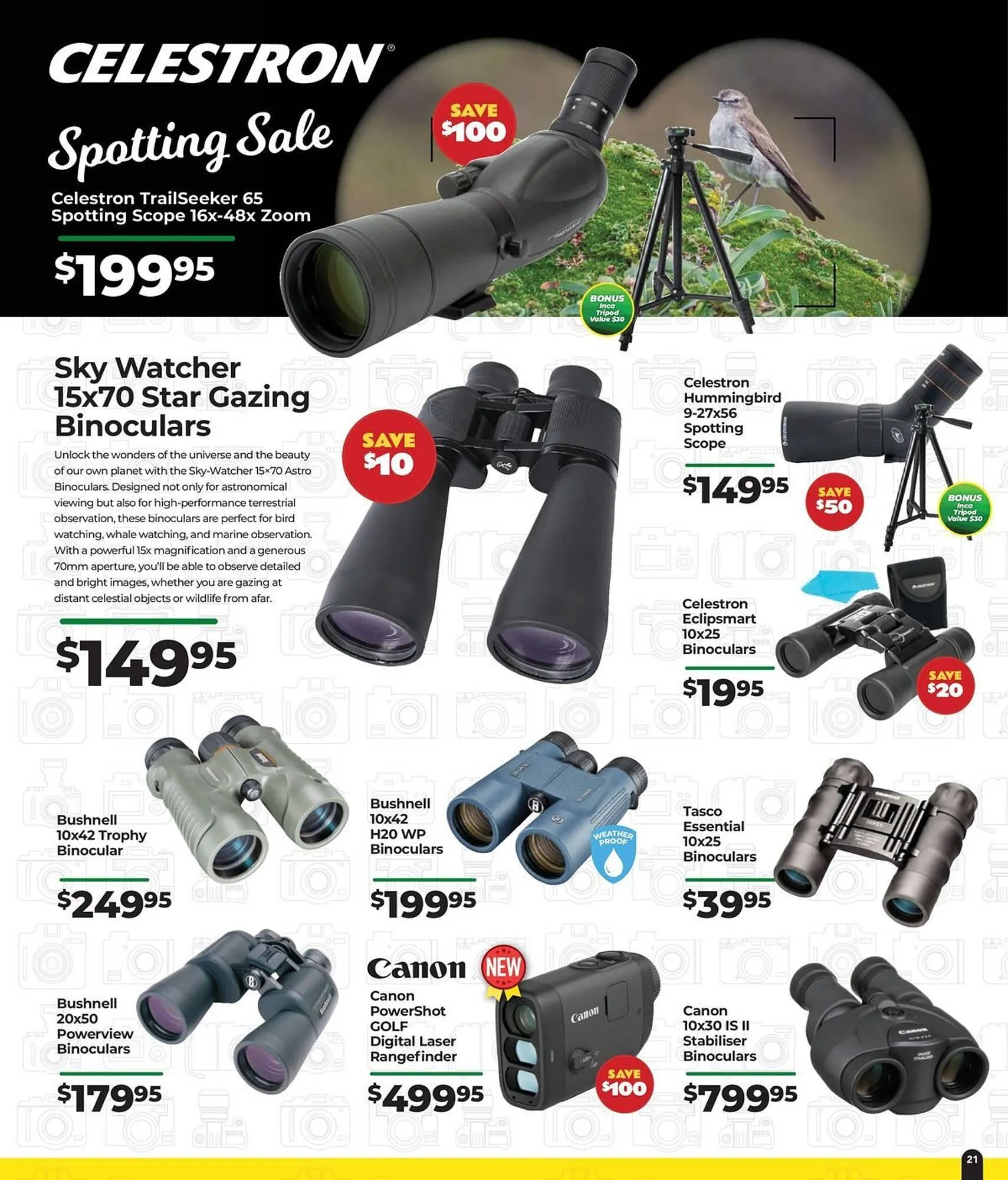 Teds Cameras catalogue - Catalogue valid from 5 March to 5 April 2026 - page 21
