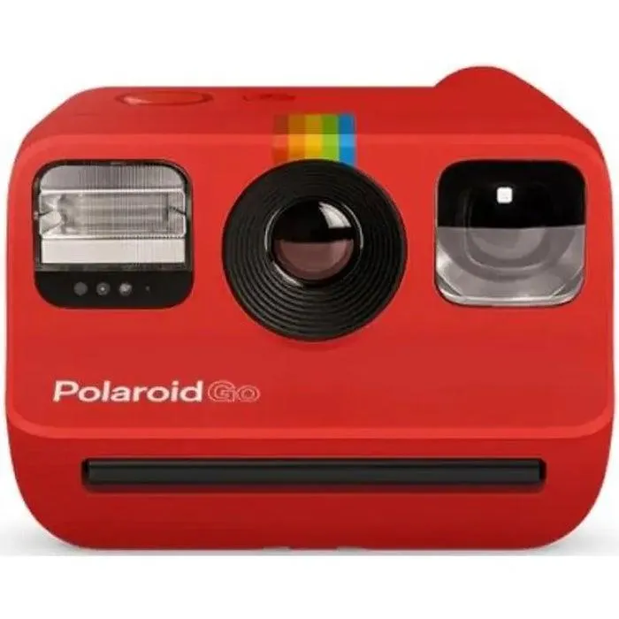 Polaroid Go Instant Camera Red (Compatible with Polaroid Go Film Only)