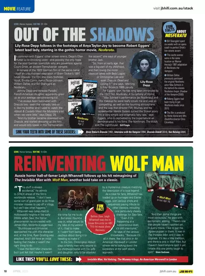 Stack Issue April 2025 - Catalogue valid from 17 April to 30 April 2025 - page 66