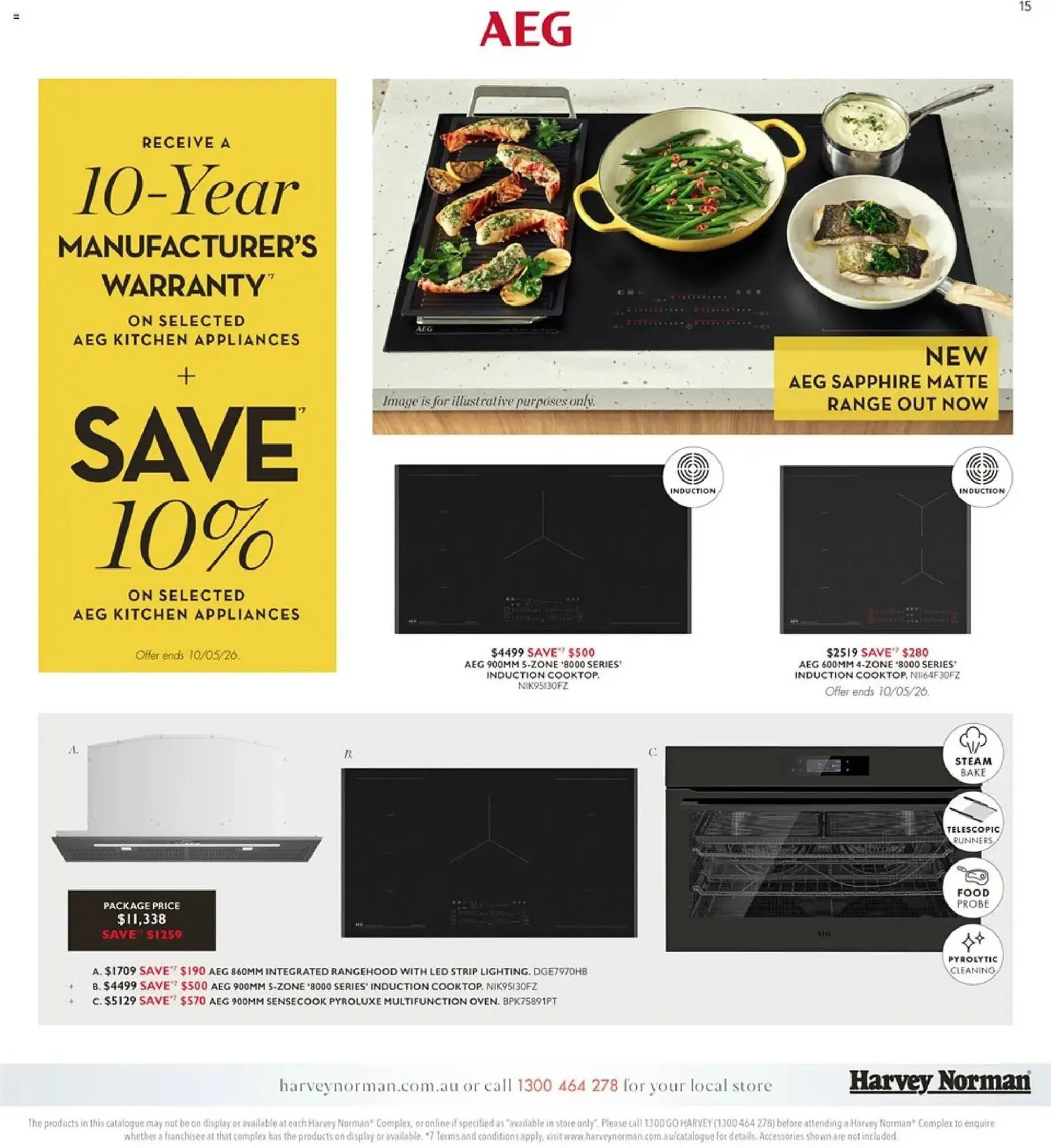 Harvey Norman catalogue - Catalogue valid from 28 April to 24 May 2026 - page 15