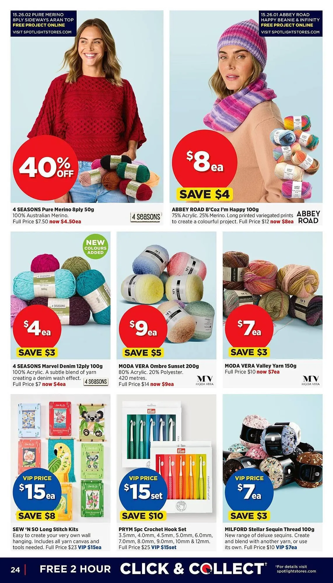 Spotlight catalogue - Catalogue valid from 15 April to 28 April 2026 - page 24