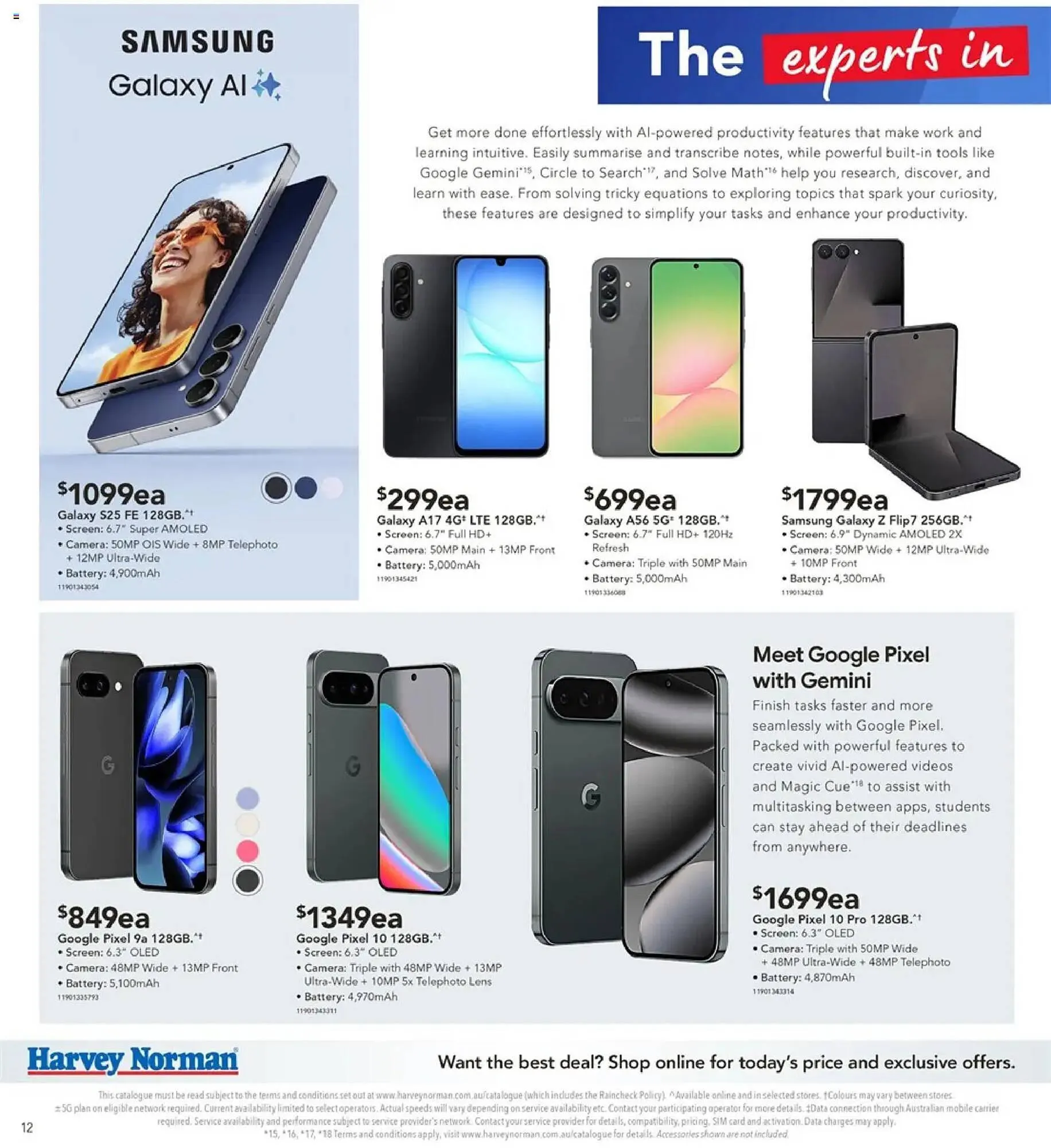 Harvey Norman catalogue - Catalogue valid from 13 January to 31 January 2026 - page 12