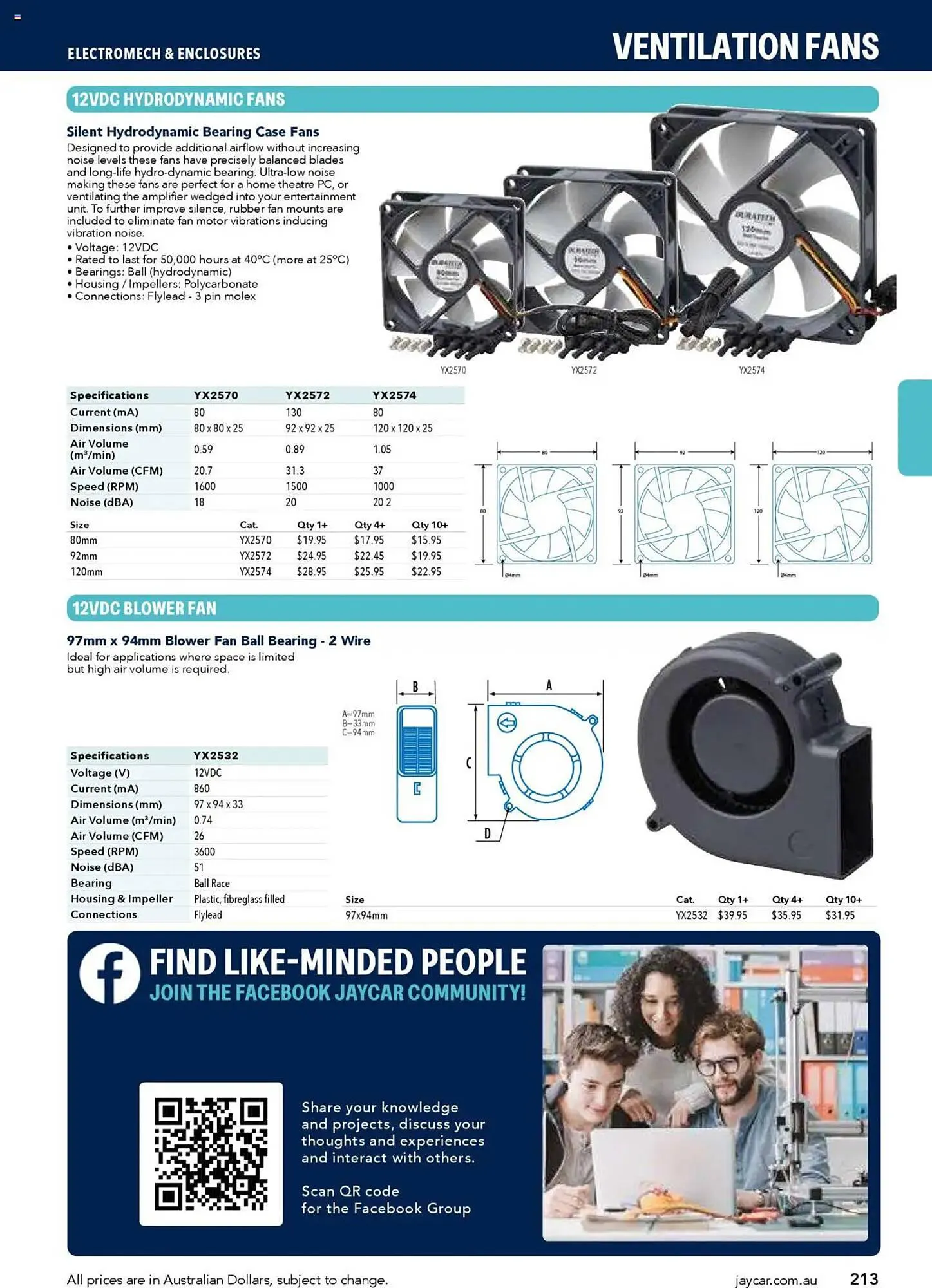 Jaycar Electronics catalogue - Catalogue valid from 8 July to 9 July 2026 - page 213