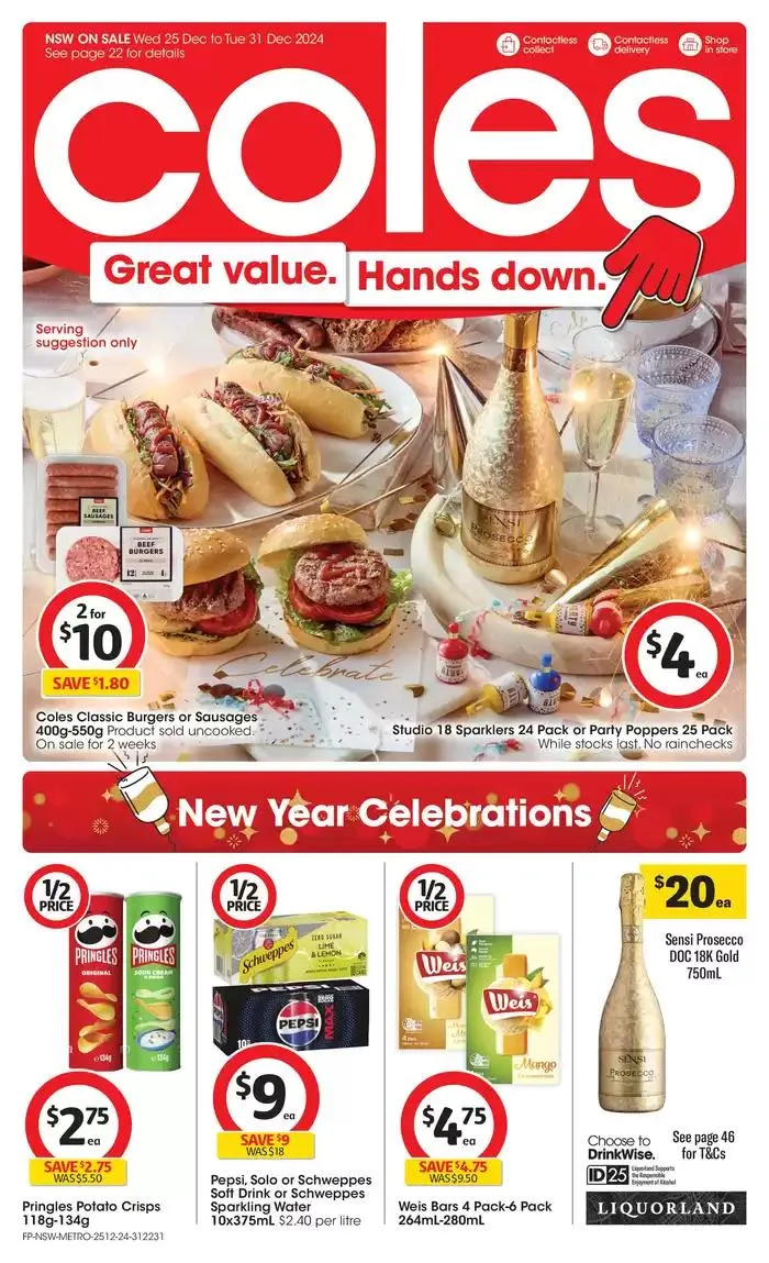 Great Value. Hands Down. - 25th December - Catalogue valid from 25 December to 31 December 2024 - page 1