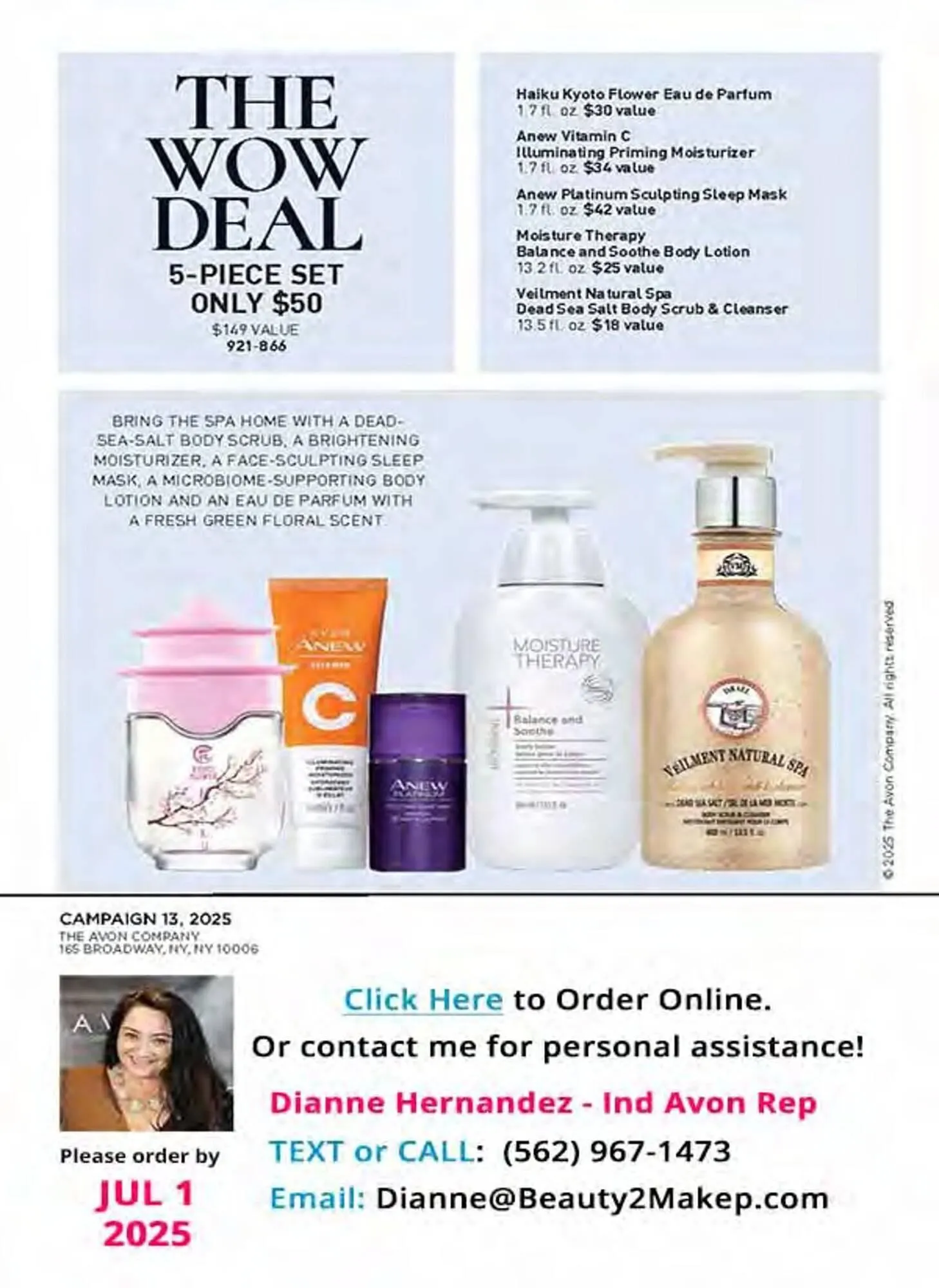 Avon catalogue - Catalogue valid from 3 June to 30 June 2025 - page 164