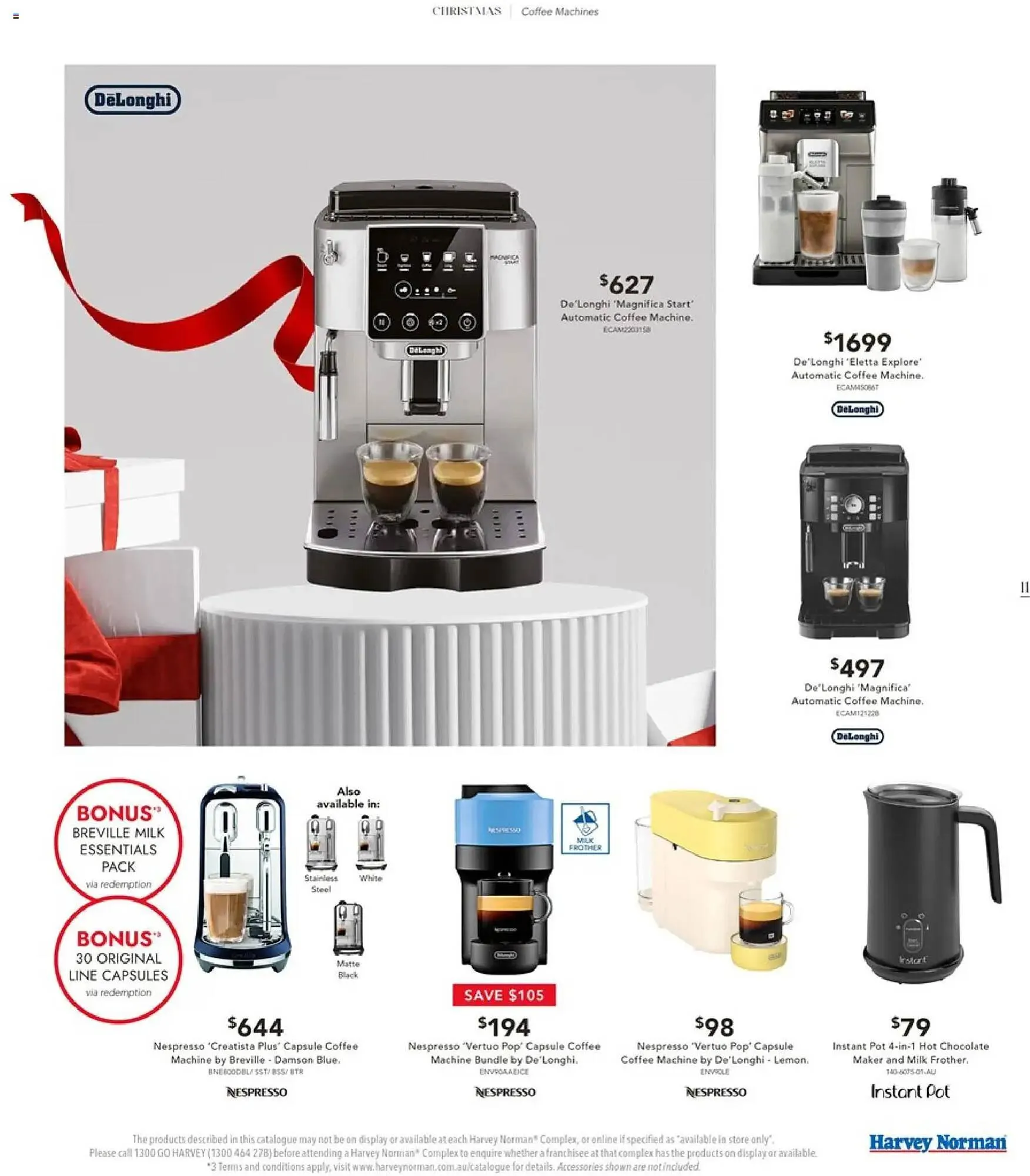 Harvey Norman catalogue - Catalogue valid from 4 December to 25 December 2025 - page 11