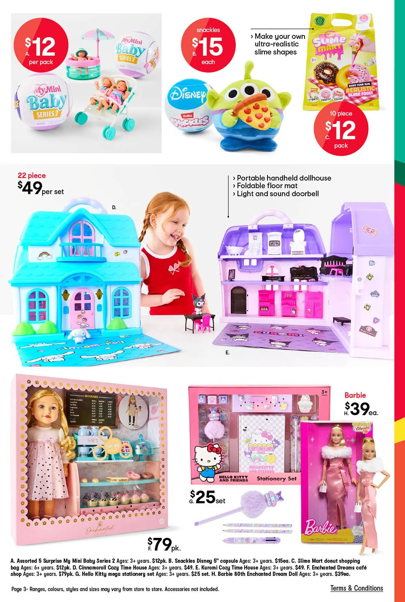Kmart catalogue - Catalogue valid from 23 October to 24 December 2025 - page 3