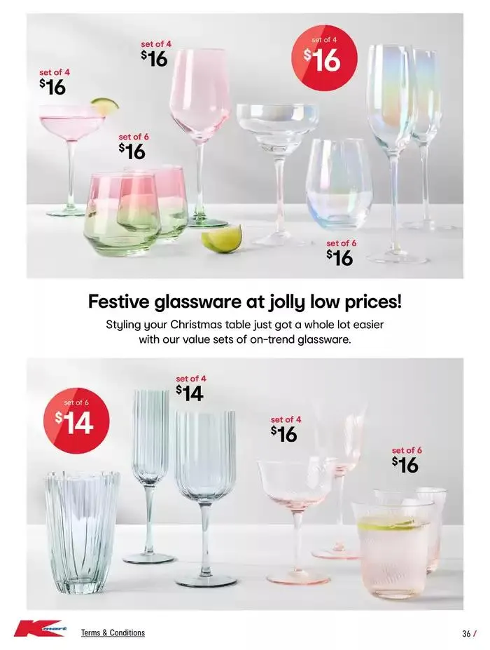 XMAS TRENDS - Low prices for life - Catalogue valid from 28 November to 18 December 2024 - page 36