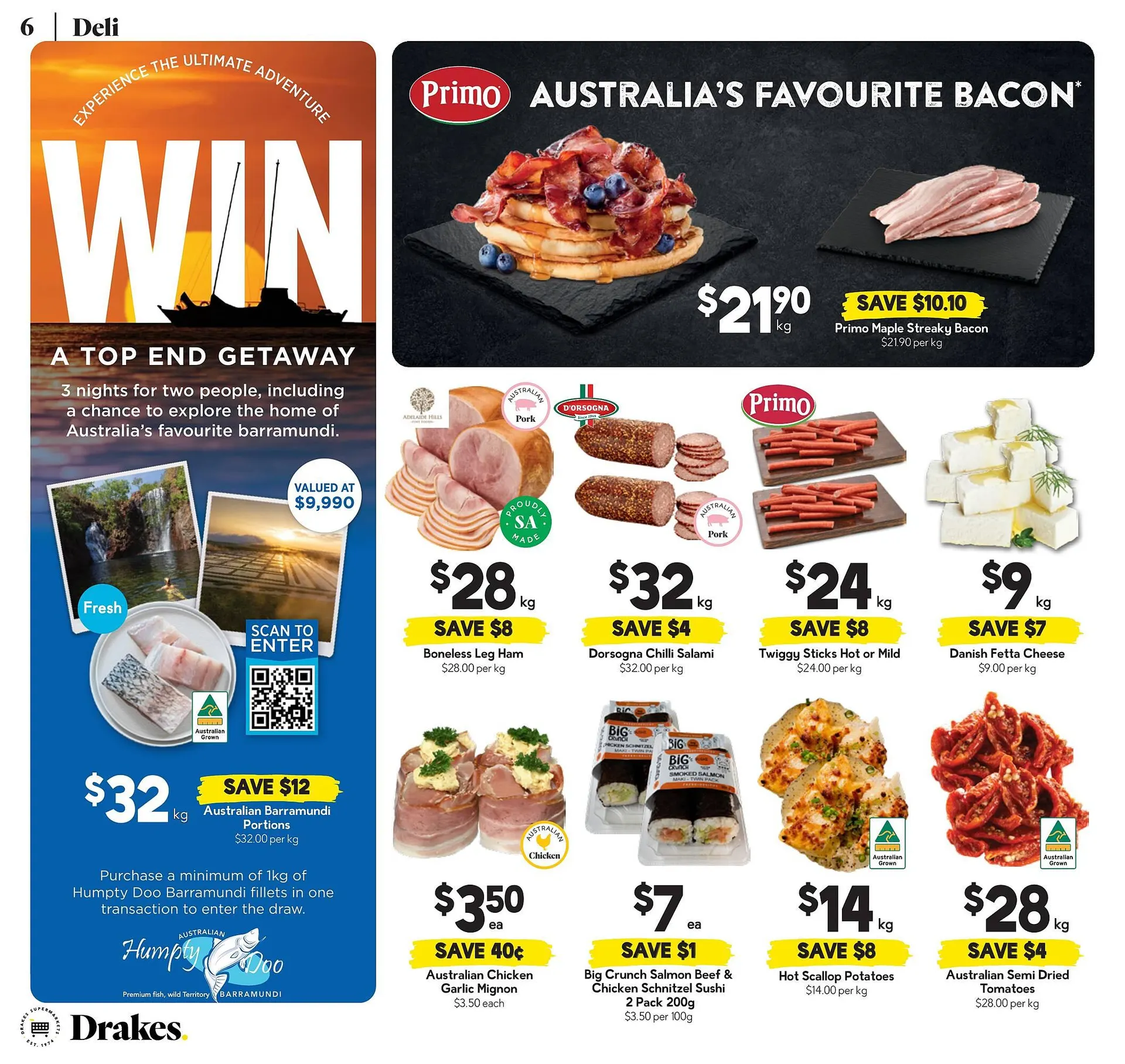 Drakes catalogue - Catalogue valid from 6 May to 12 May 2026 - page 6