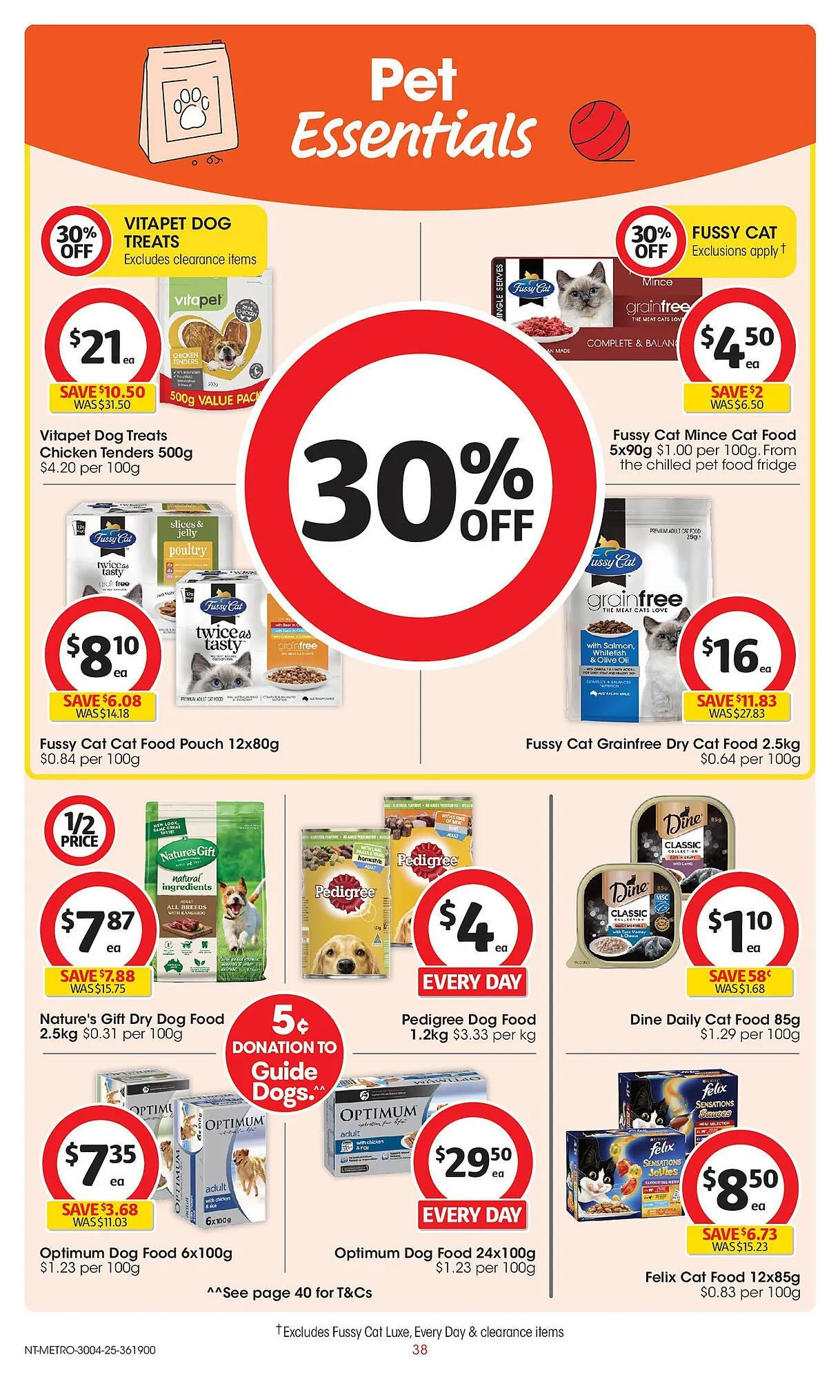 Coles catalogue - Catalogue valid from 29 April to 6 May 2025 - page 38