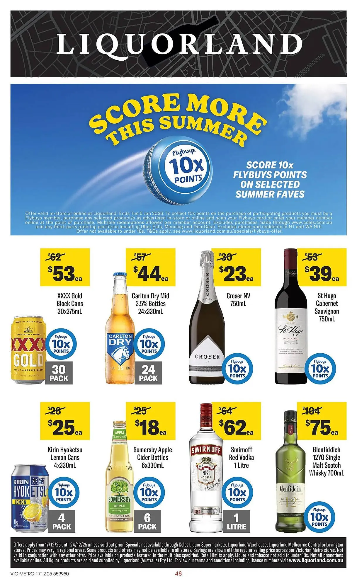 Coles catalogue - Catalogue valid from 17 December to 24 December 2025 - page 48