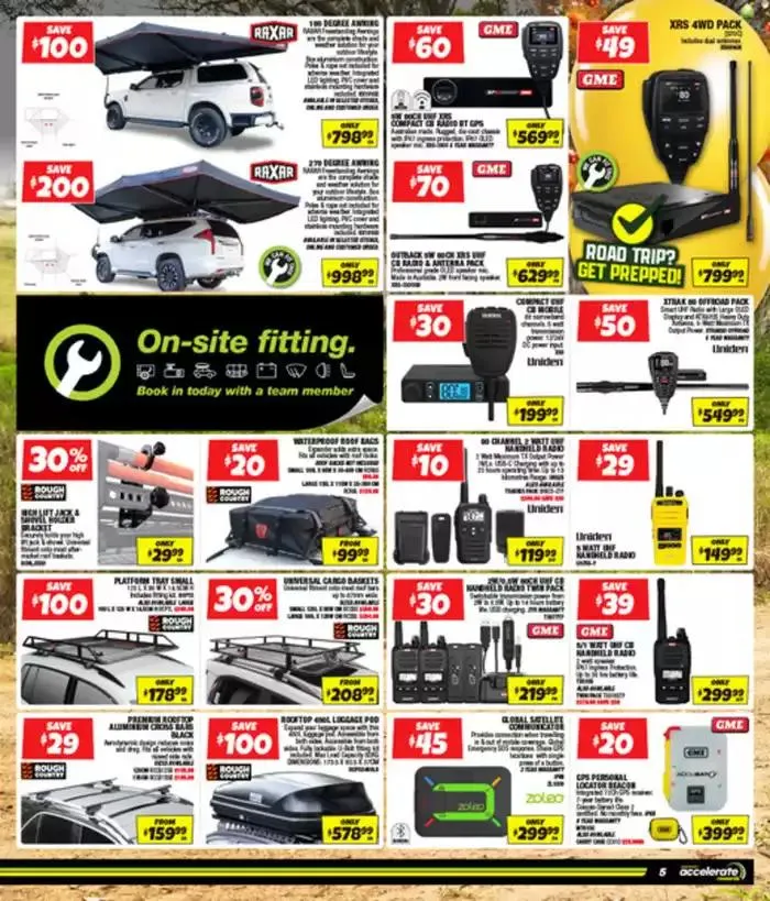 Easter Savings Bonanza - Catalogue valid from 26 March to 22 April 2025 - page 5