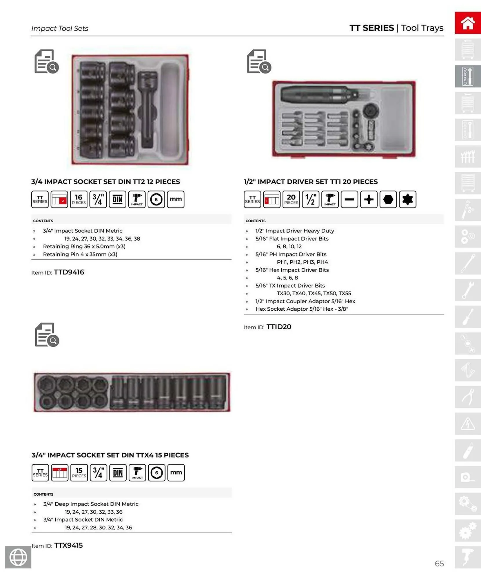 Teng Tools catalogue - Catalogue valid from 28 March to 31 December 2025 - page 66