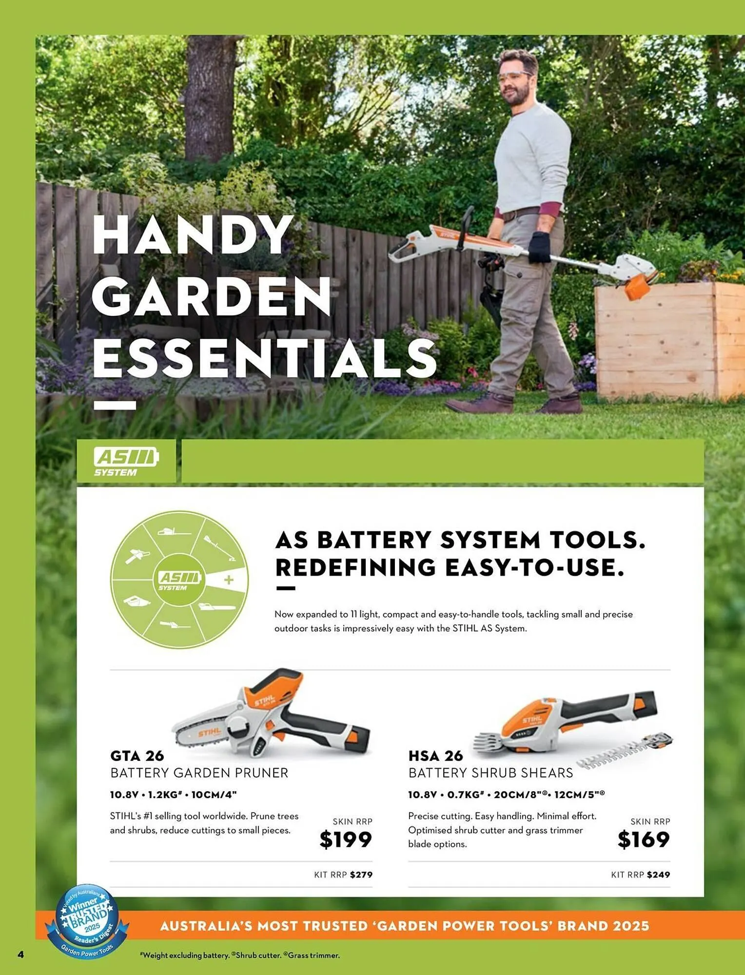 STIHL catalogue - Catalogue valid from 2 January to 1 March 2026 - page 4