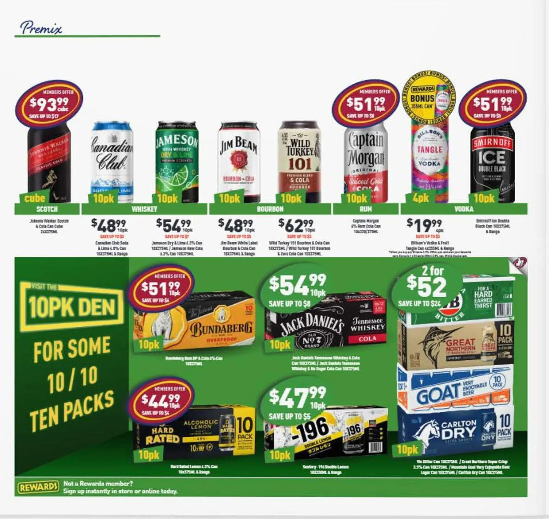 Liquor Legends catalogue - Catalogue valid from 11 June to 1 July 2025 - page 6