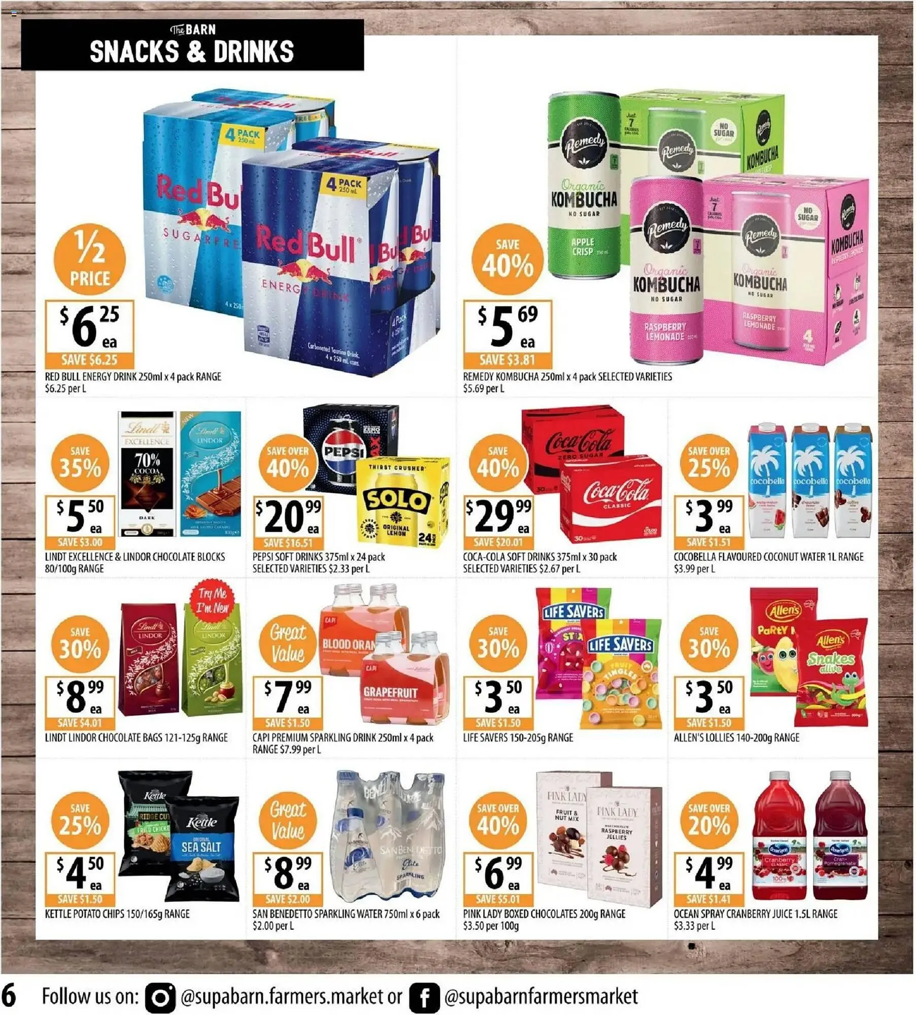 Supabarn catalogue - Catalogue valid from 28 January to 3 February 2026 - page 6