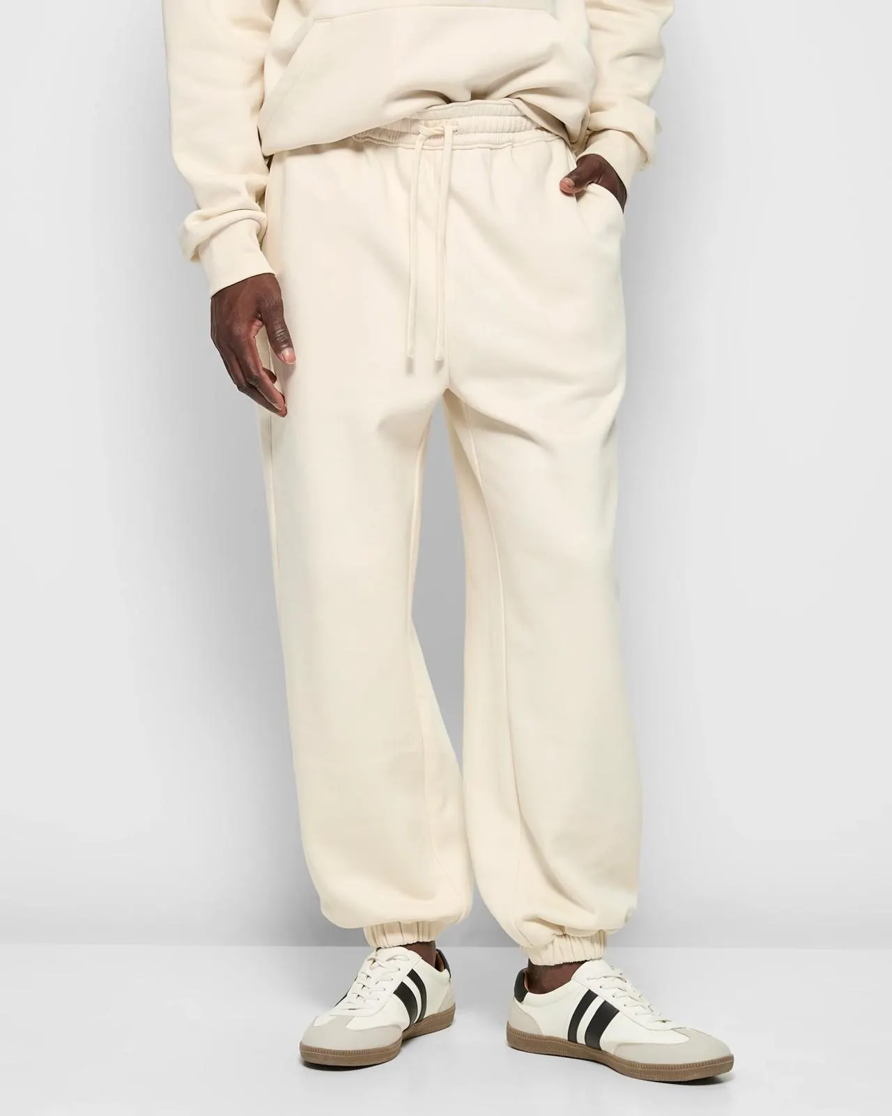 Fleece Trackpants - Commons - Birch