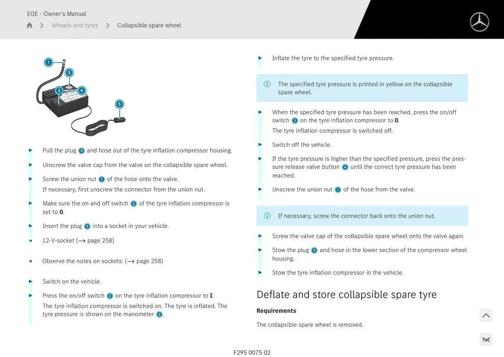 EQE Sedan - Catalogue valid from 11 September to 11 September 2025 - page 775