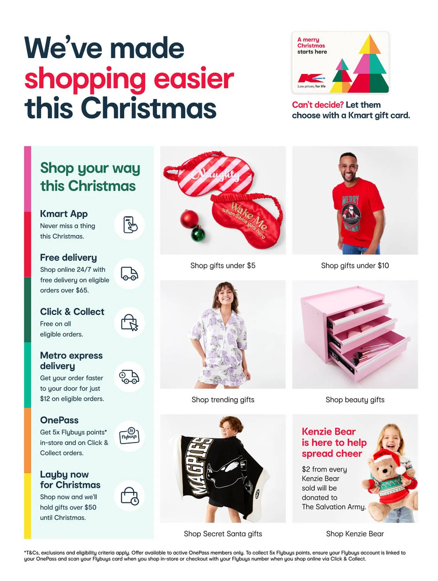 Kmart catalogue - Catalogue valid from 20 November to 10 December 2025 - page 1